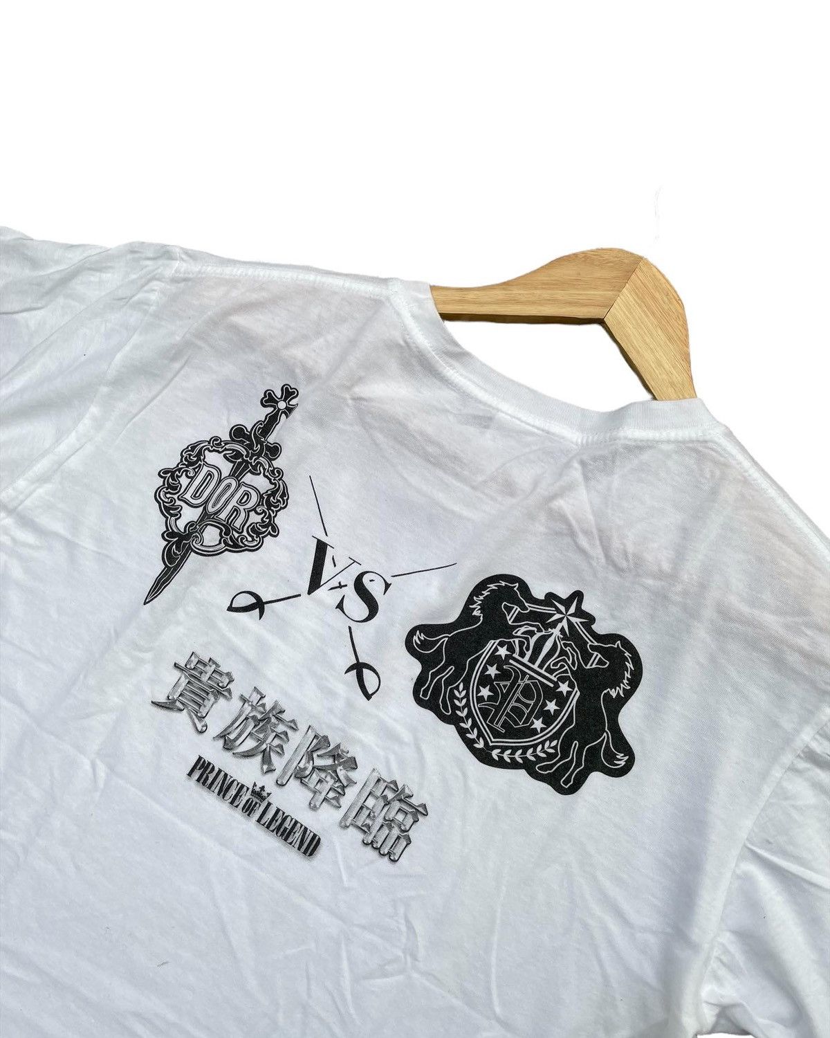 Japanese Brand Rare Prince Of Legend Japanese Movie Tshirt Size US L / EU 52-54 / 3 - 7 Thumbnail