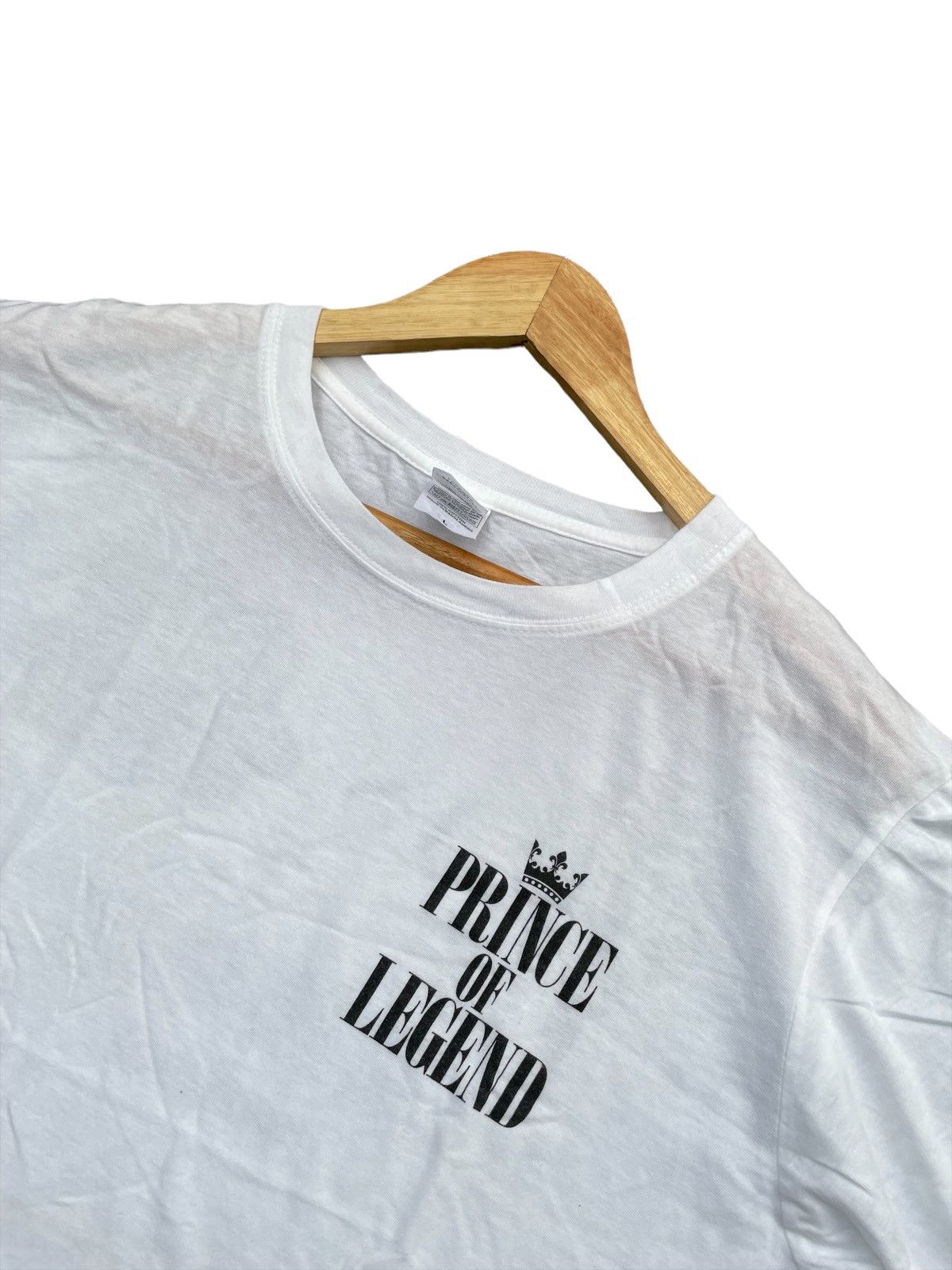 Japanese Brand Rare Prince Of Legend Japanese Movie Tshirt Size US L / EU 52-54 / 3 - 4 Thumbnail