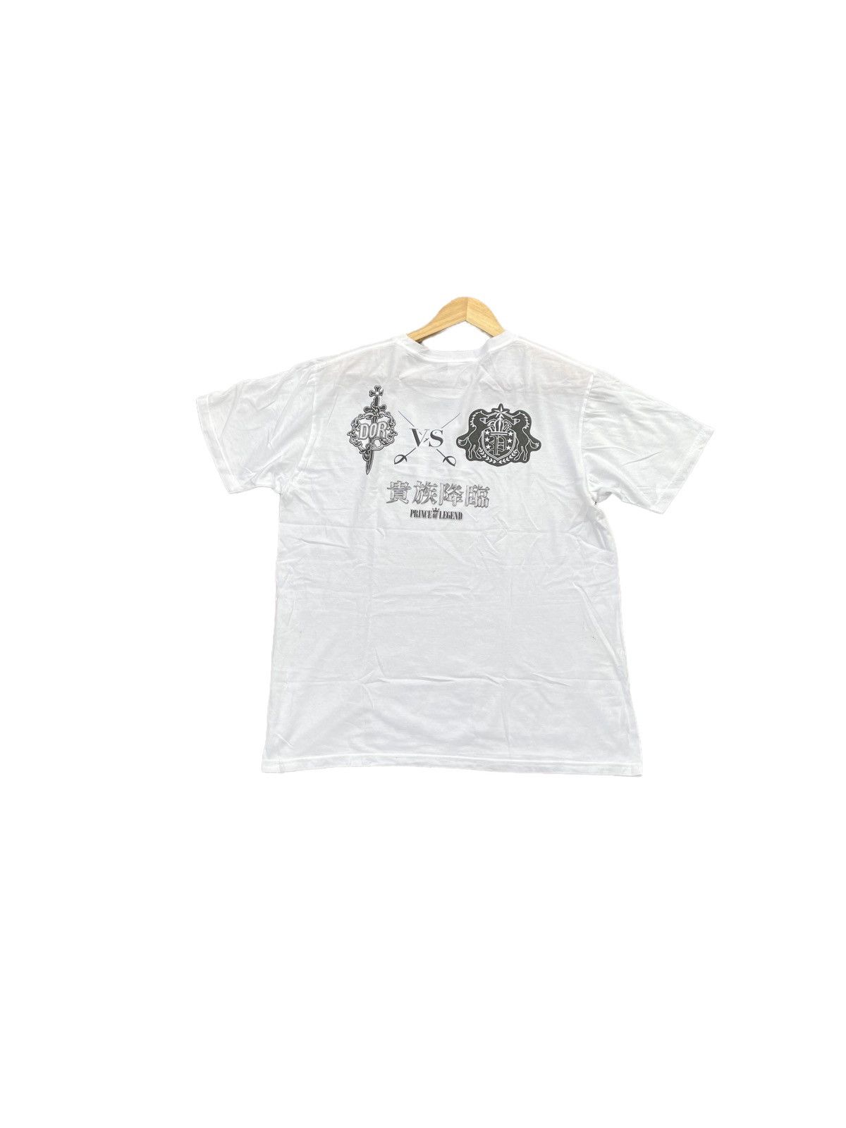 Japanese Brand Rare Prince Of Legend Japanese Movie Tshirt Size US L / EU 52-54 / 3 - 6 Thumbnail