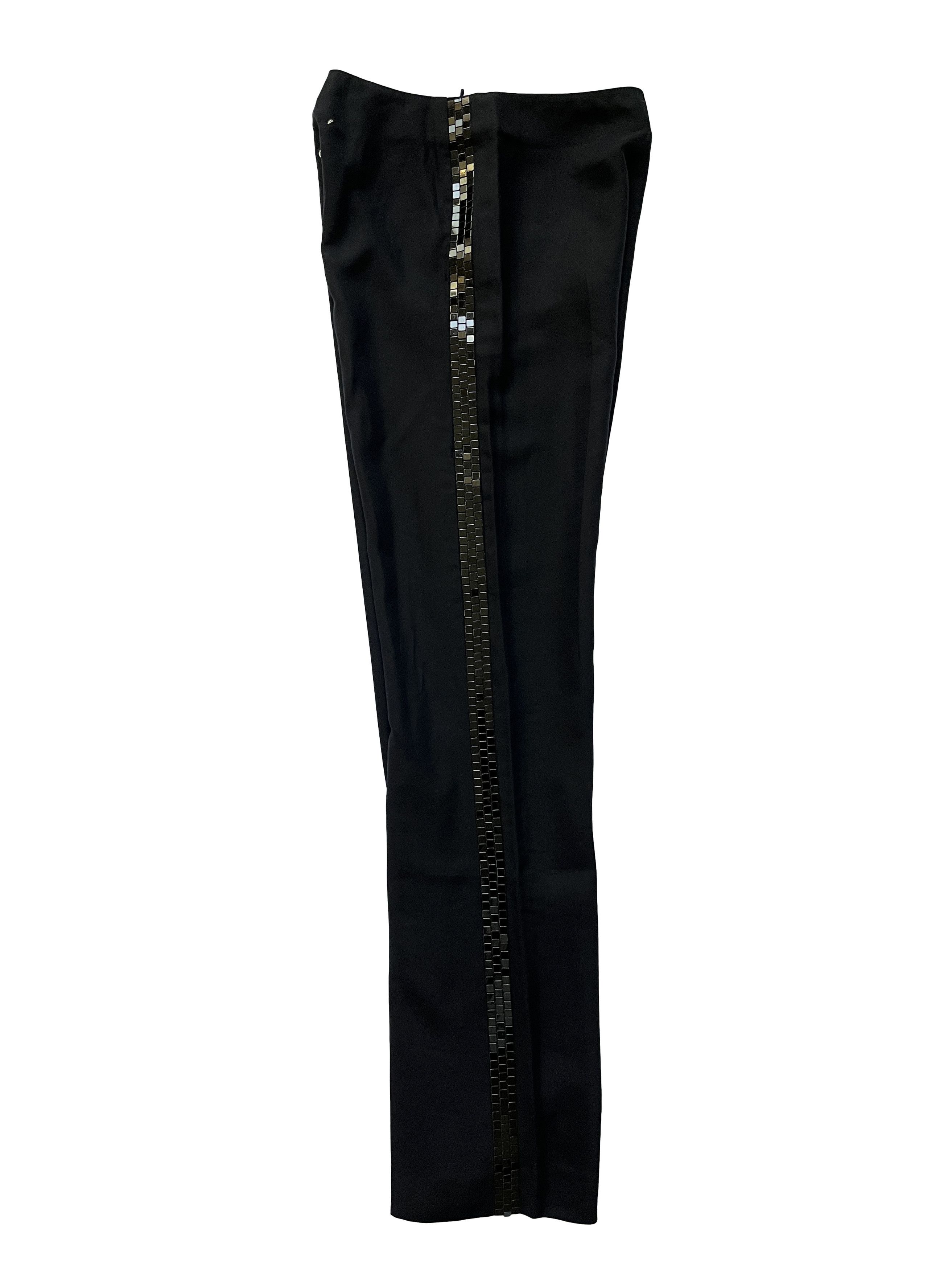Maison Margiela ⚡️QUICK SALE⚡️2009 Maison Margiela Black Pants Side Bands Size 27" / US 4 / IT 40 - 3 Thumbnail