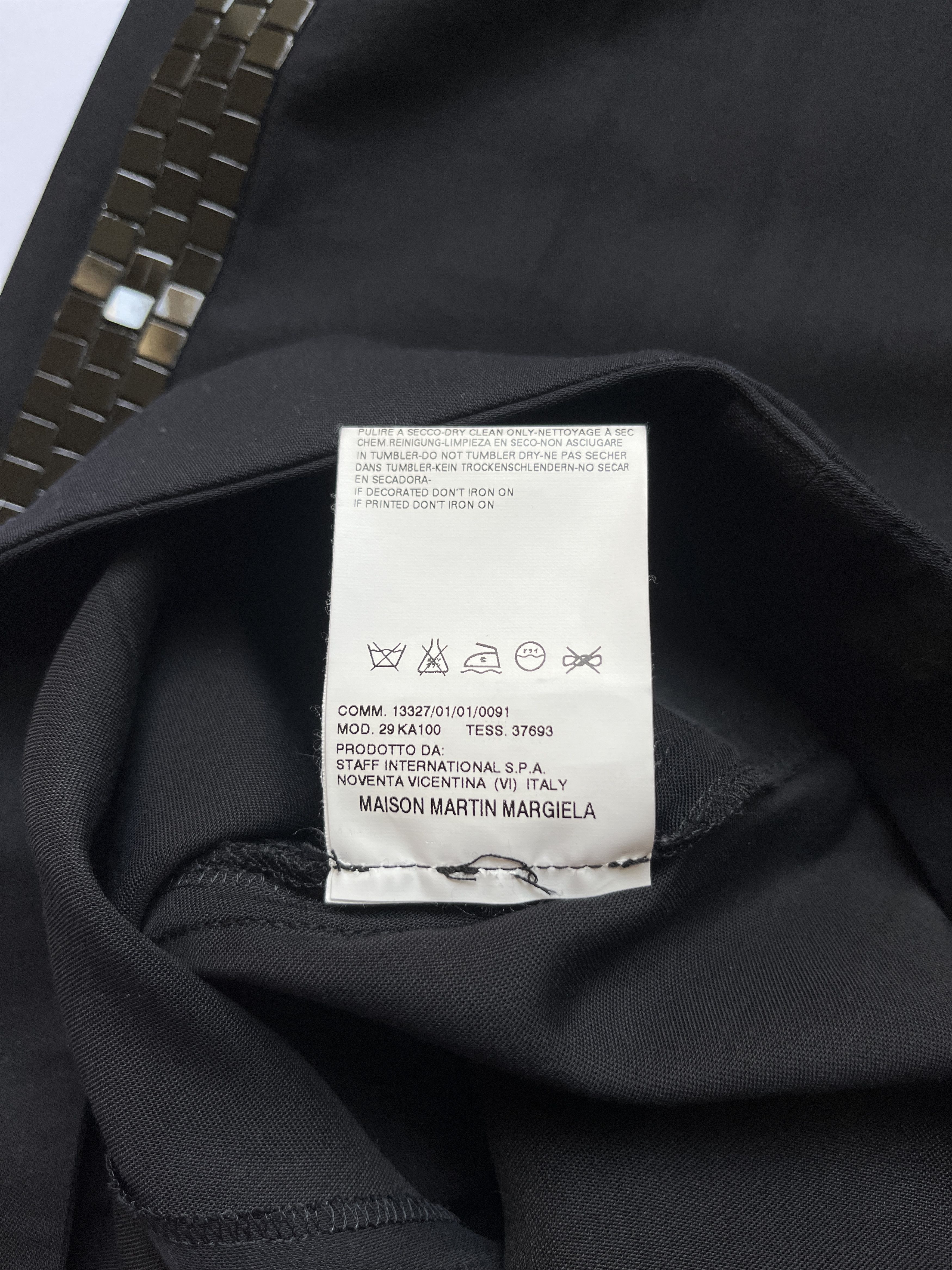Maison Margiela ⚡️QUICK SALE⚡️2009 Maison Margiela Black Pants Side Bands Size 27" / US 4 / IT 40 - 6 Thumbnail