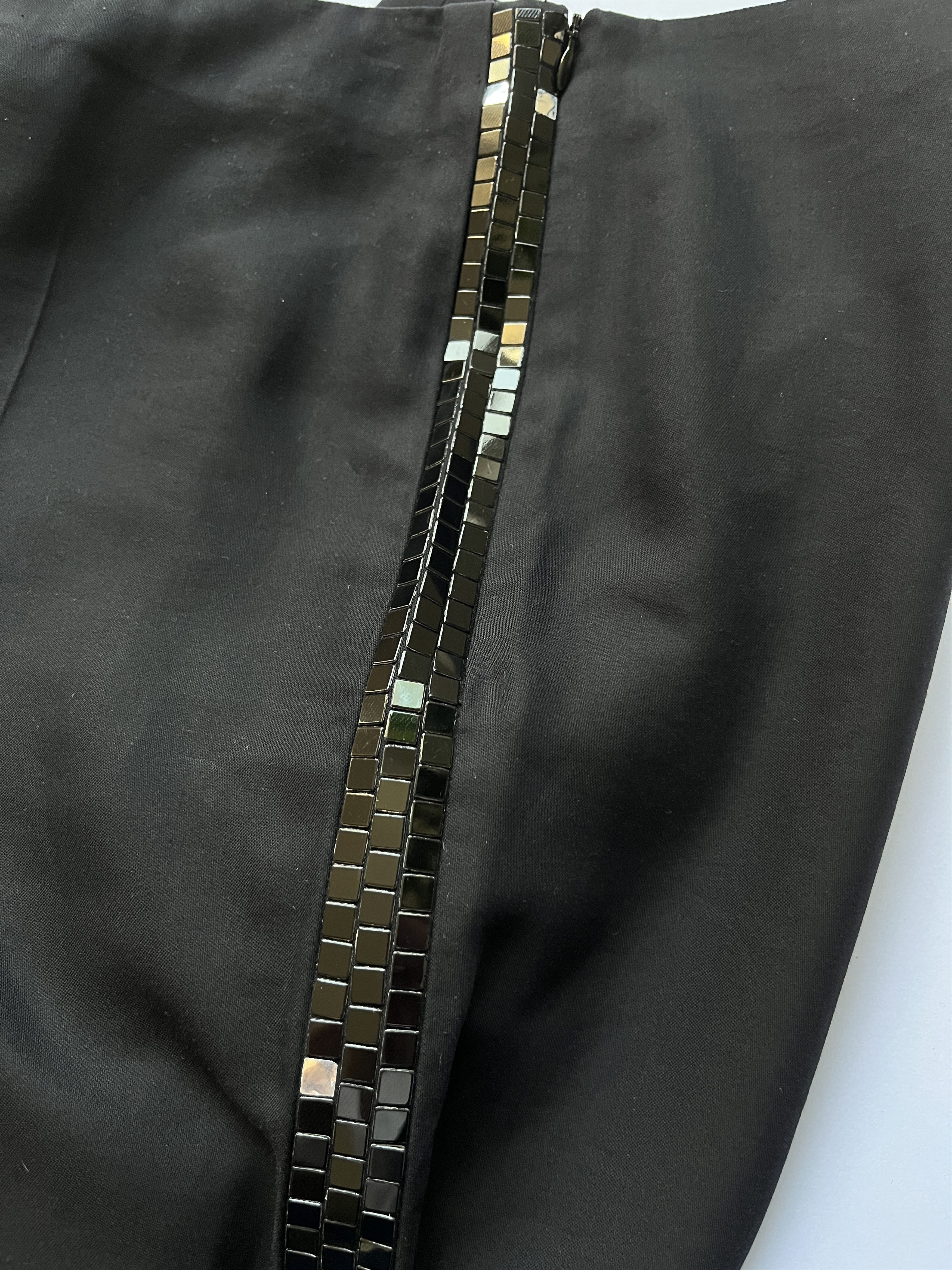 Maison Margiela ⚡️QUICK SALE⚡️2009 Maison Margiela Black Pants Side Bands Size 27" / US 4 / IT 40 - 7 Thumbnail