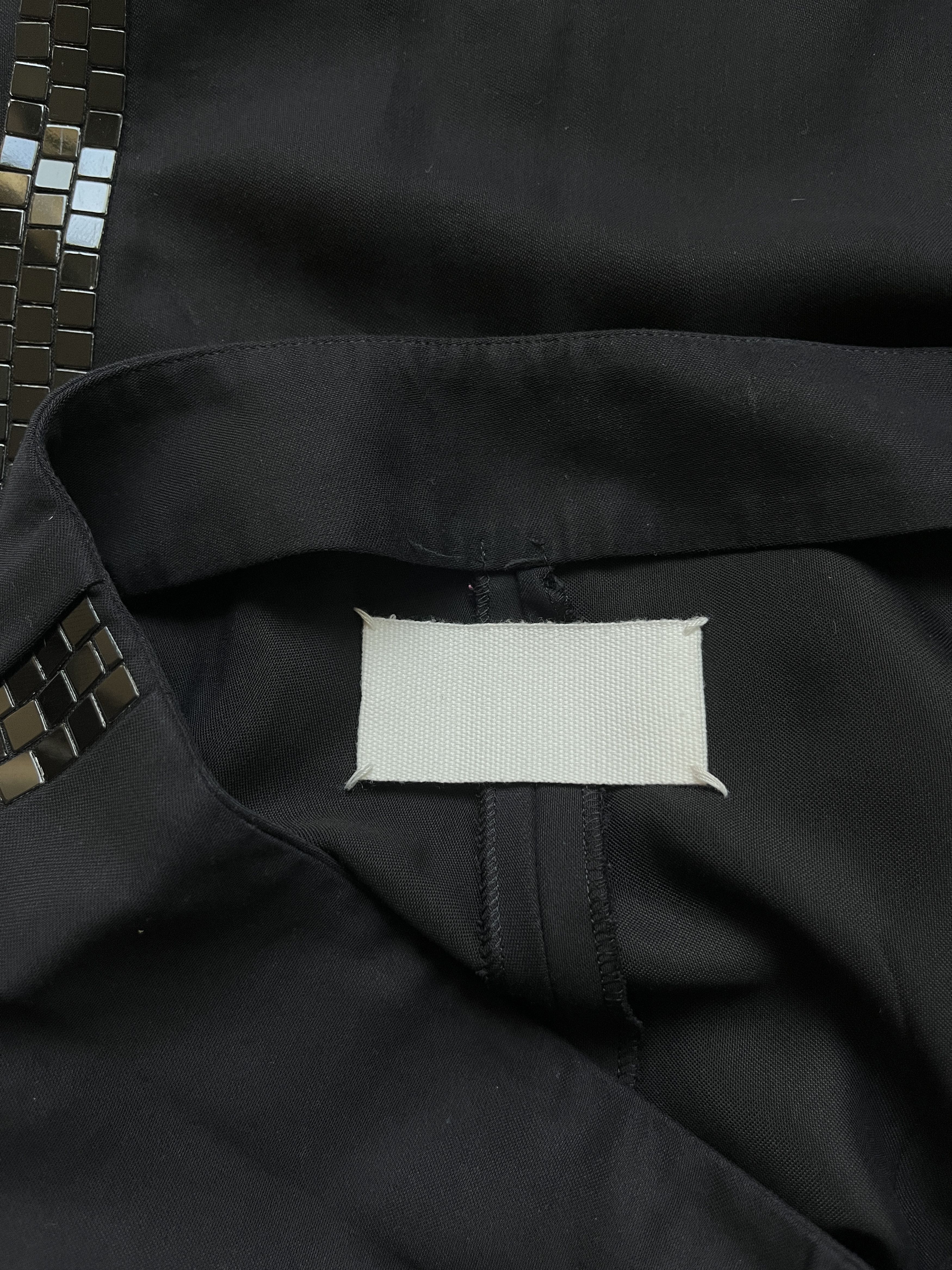Maison Margiela ⚡️QUICK SALE⚡️2009 Maison Margiela Black Pants Side Bands Size 27" / US 4 / IT 40 - 4 Thumbnail