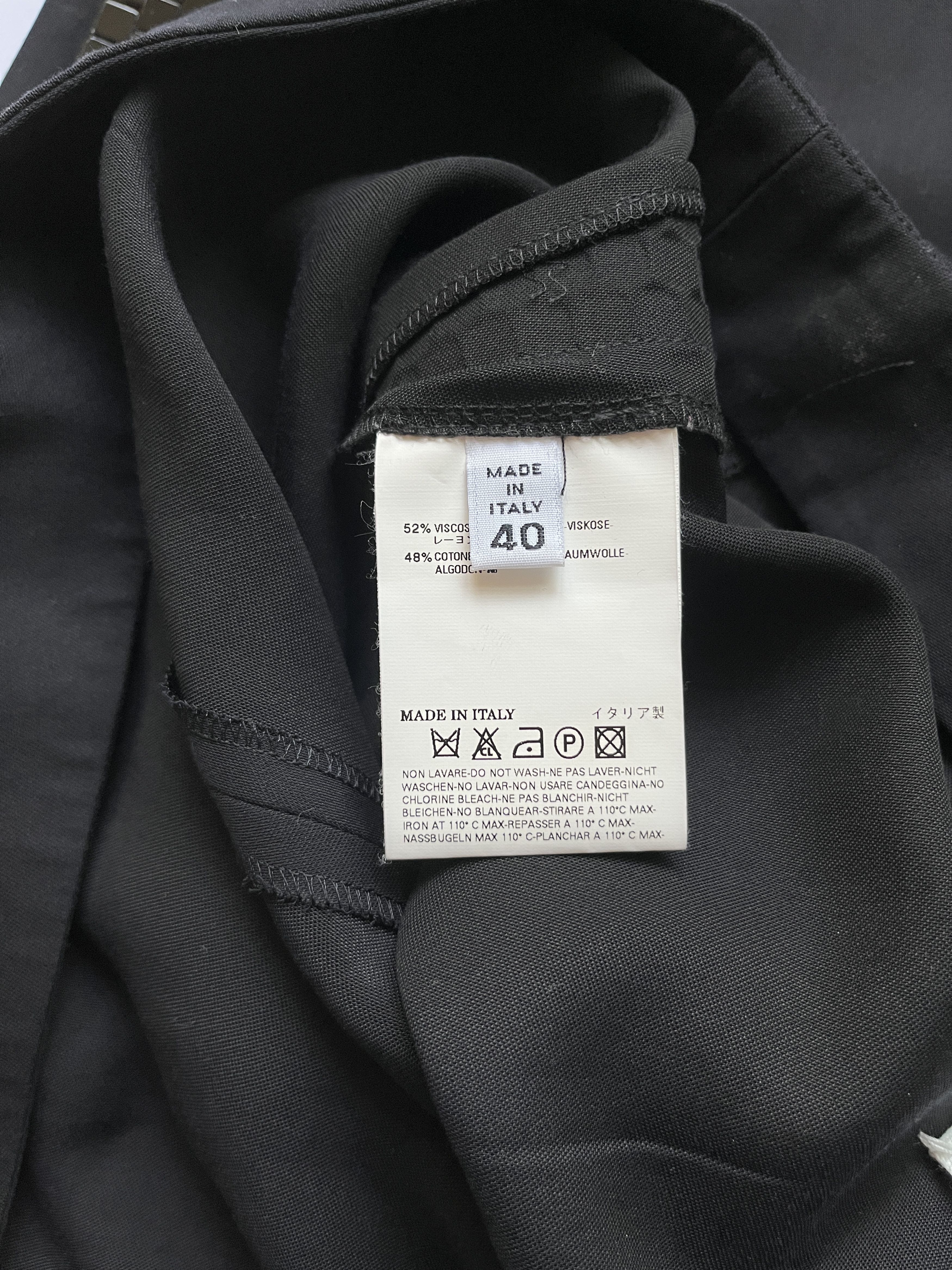 Maison Margiela ⚡️QUICK SALE⚡️2009 Maison Margiela Black Pants Side Bands Size 27" / US 4 / IT 40 - 5 Thumbnail