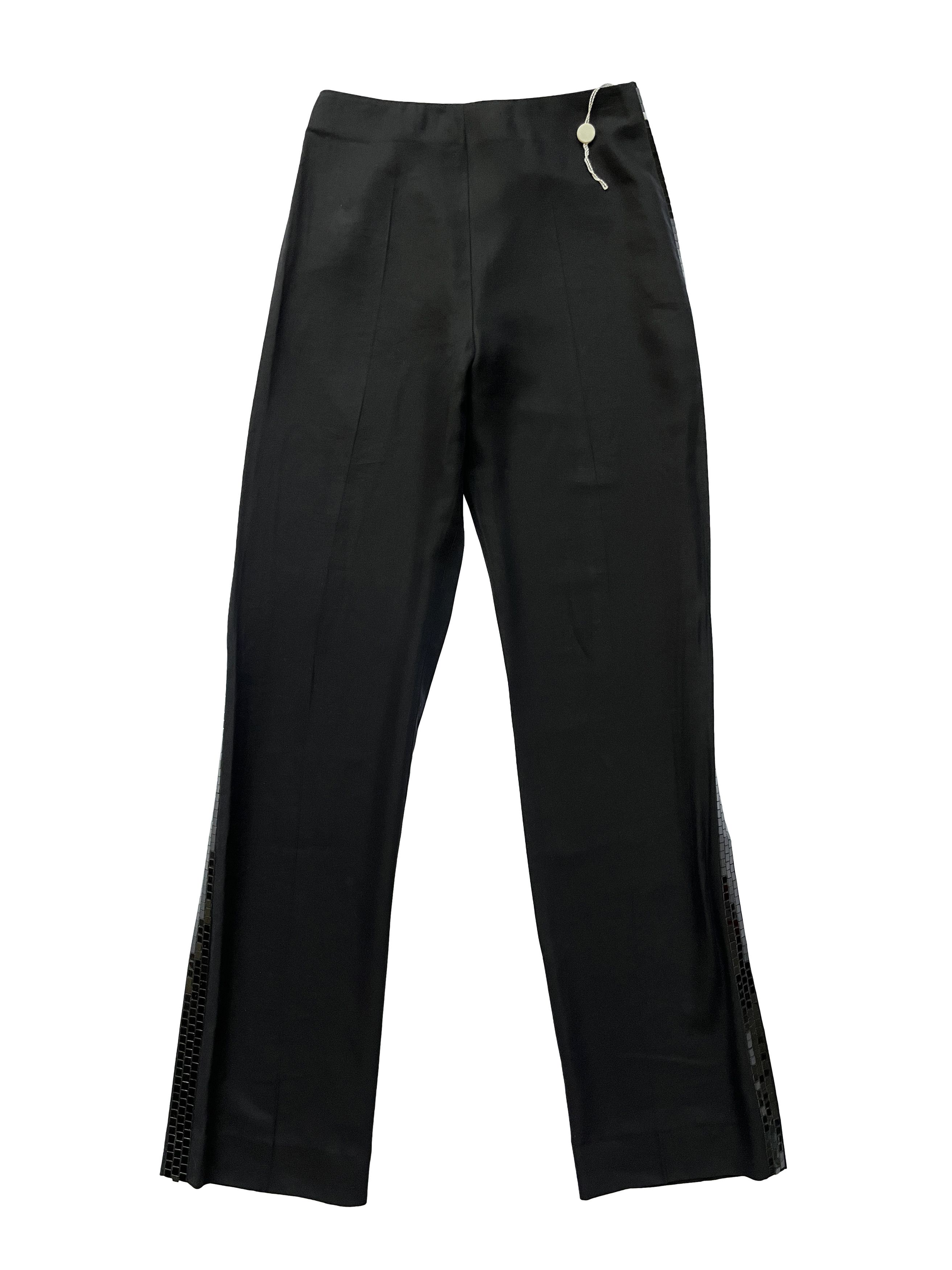 Maison Margiela ⚡️QUICK SALE⚡️2009 Maison Margiela Black Pants Side Bands Size 27" / US 4 / IT 40 - 1 Thumbnail
