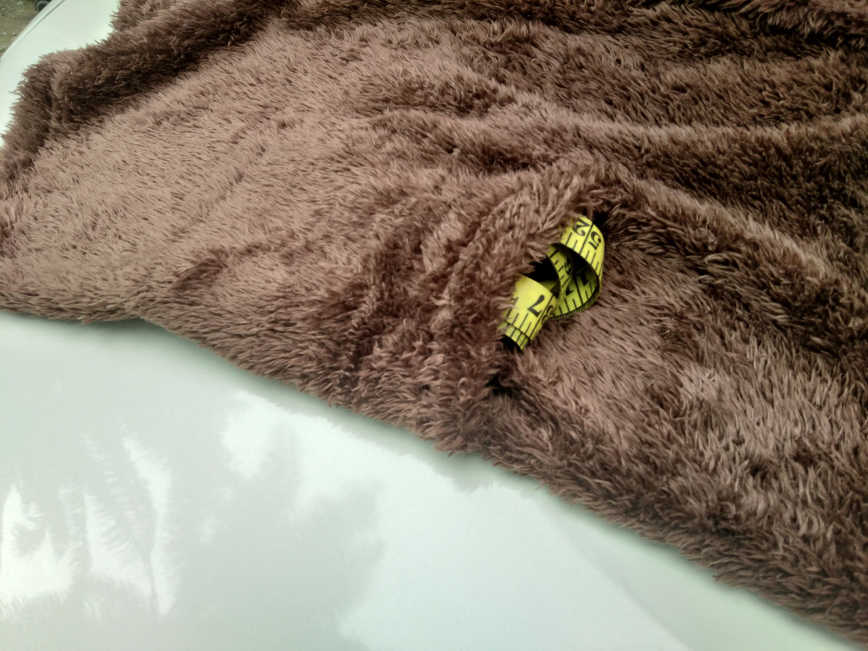 Japanese Brand SOFT & FLUFFY WARMY BLANKET WEAR Size US L / EU 52-54 / 3 - 7 Thumbnail