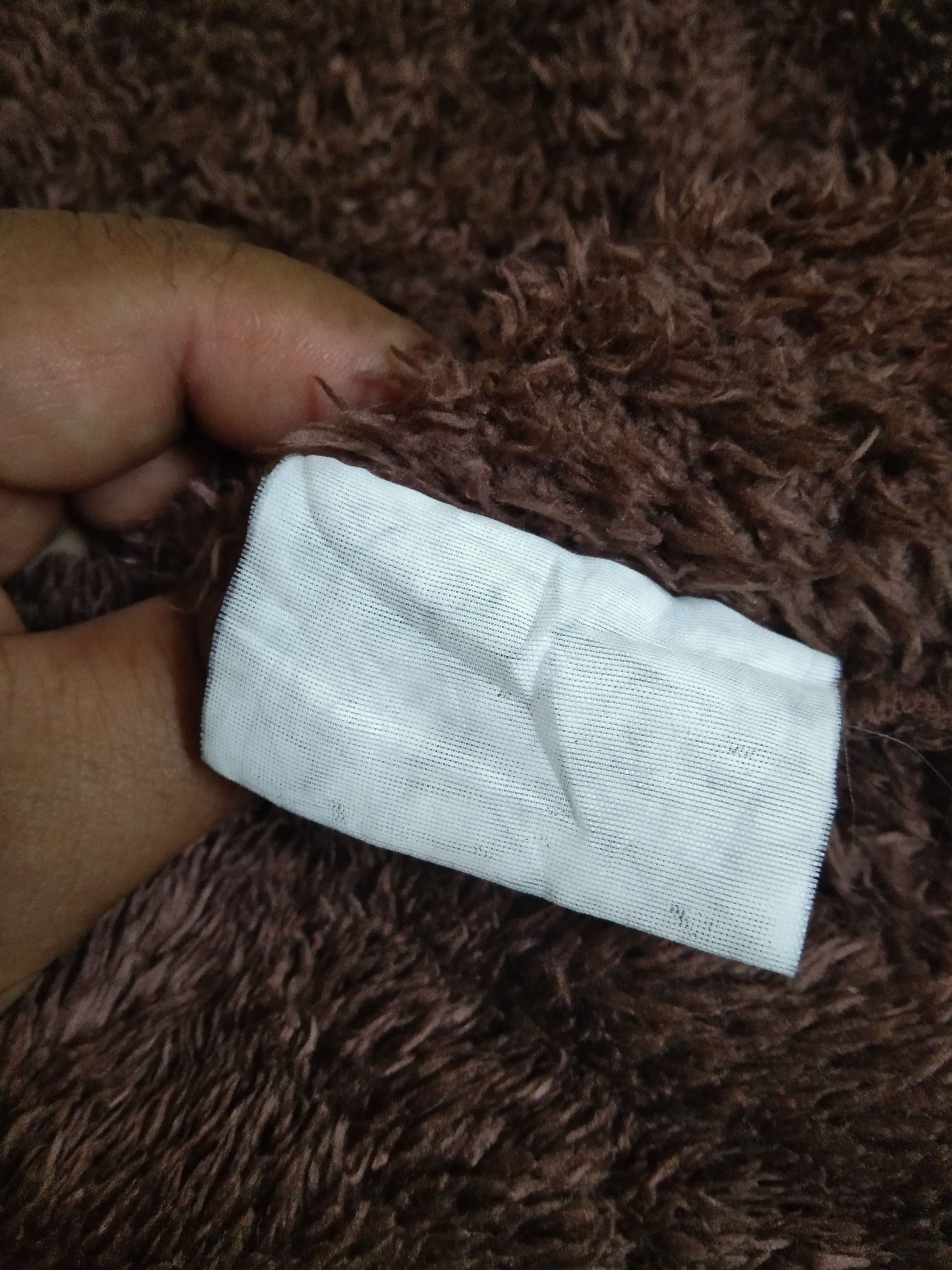 Japanese Brand SOFT & FLUFFY WARMY BLANKET WEAR Size US L / EU 52-54 / 3 - 12 Thumbnail