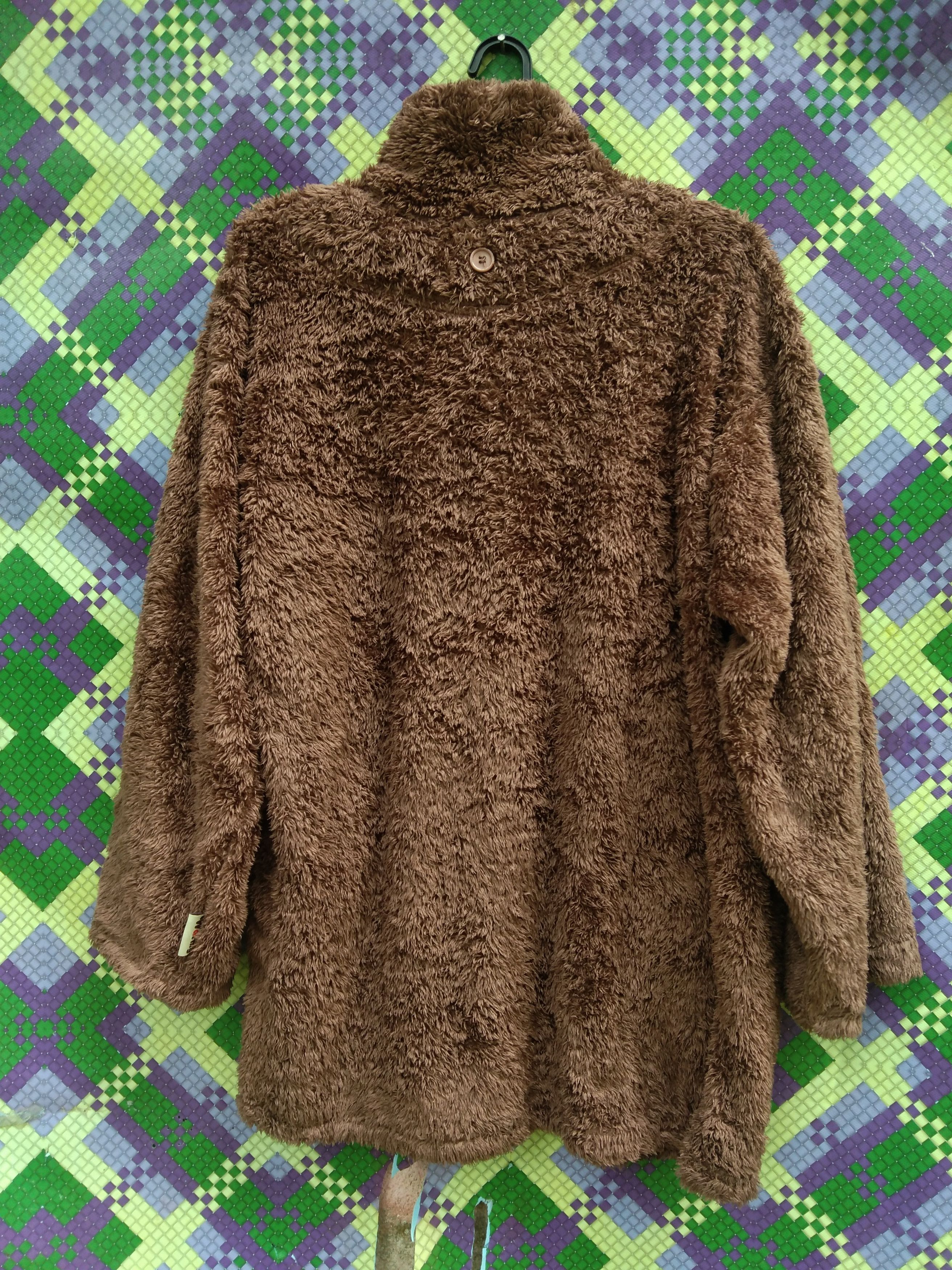 Japanese Brand SOFT & FLUFFY WARMY BLANKET WEAR Size US L / EU 52-54 / 3 - 5 Thumbnail