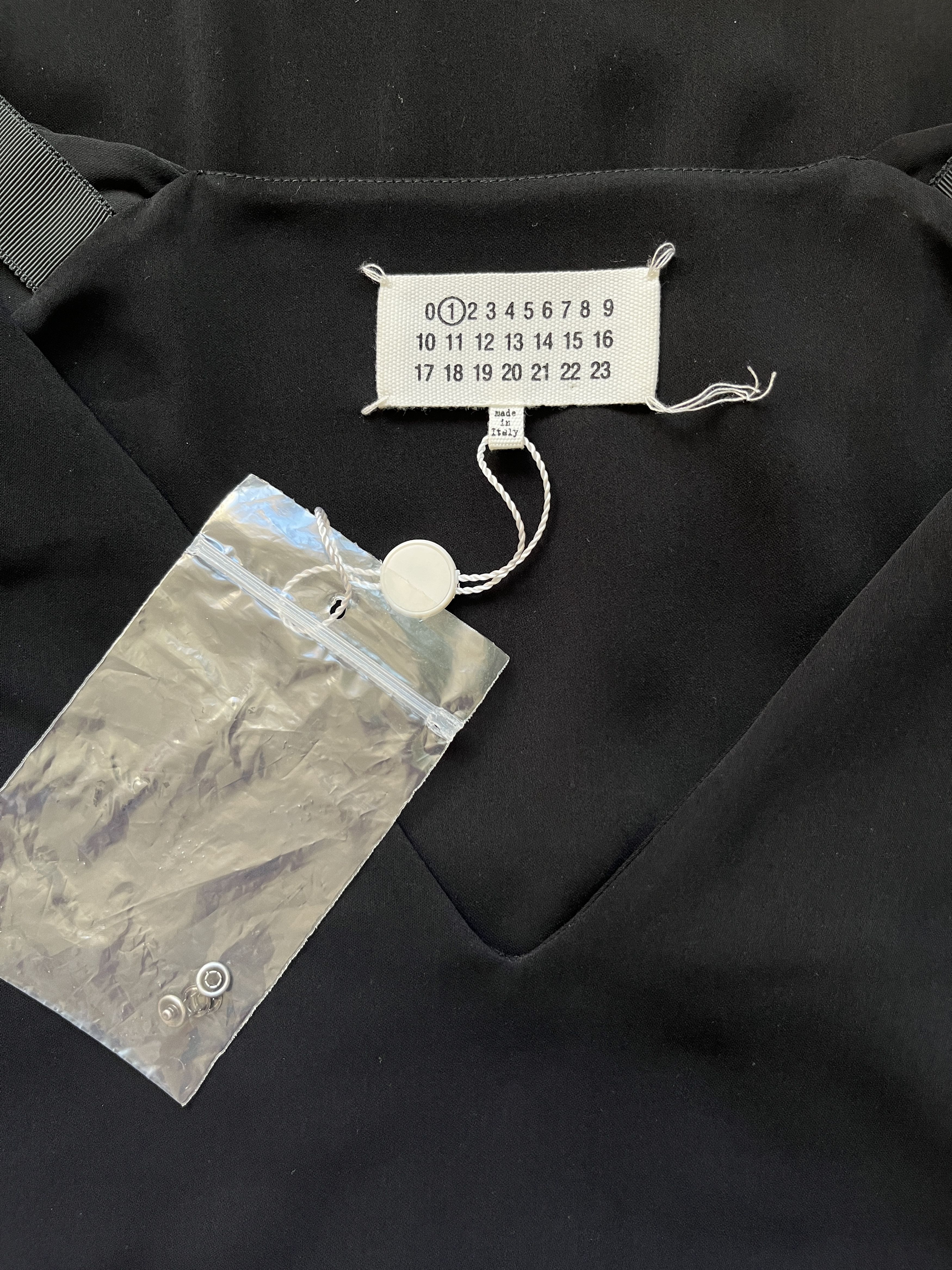 Maison Margiela ⚡️QUICK SALE⚡️2015 Maison Margiela Black Sleeveless Dress Size M / US 6-8 / IT 42-44 - 3 Thumbnail