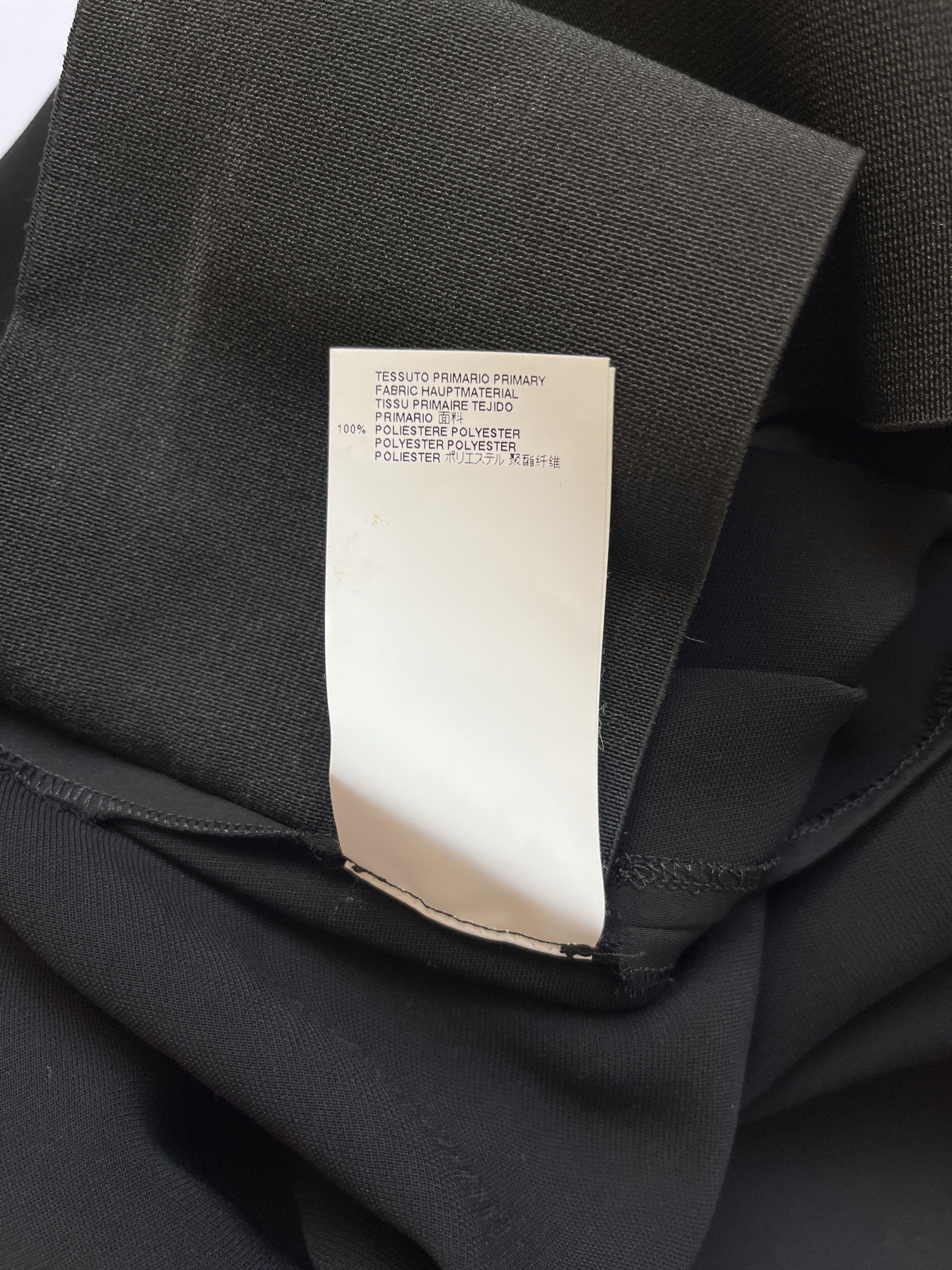 Maison Margiela ⚡️QUICK SALE⚡️2015 Maison Margiela Black Sleeveless Dress Size M / US 6-8 / IT 42-44 - 6 Thumbnail