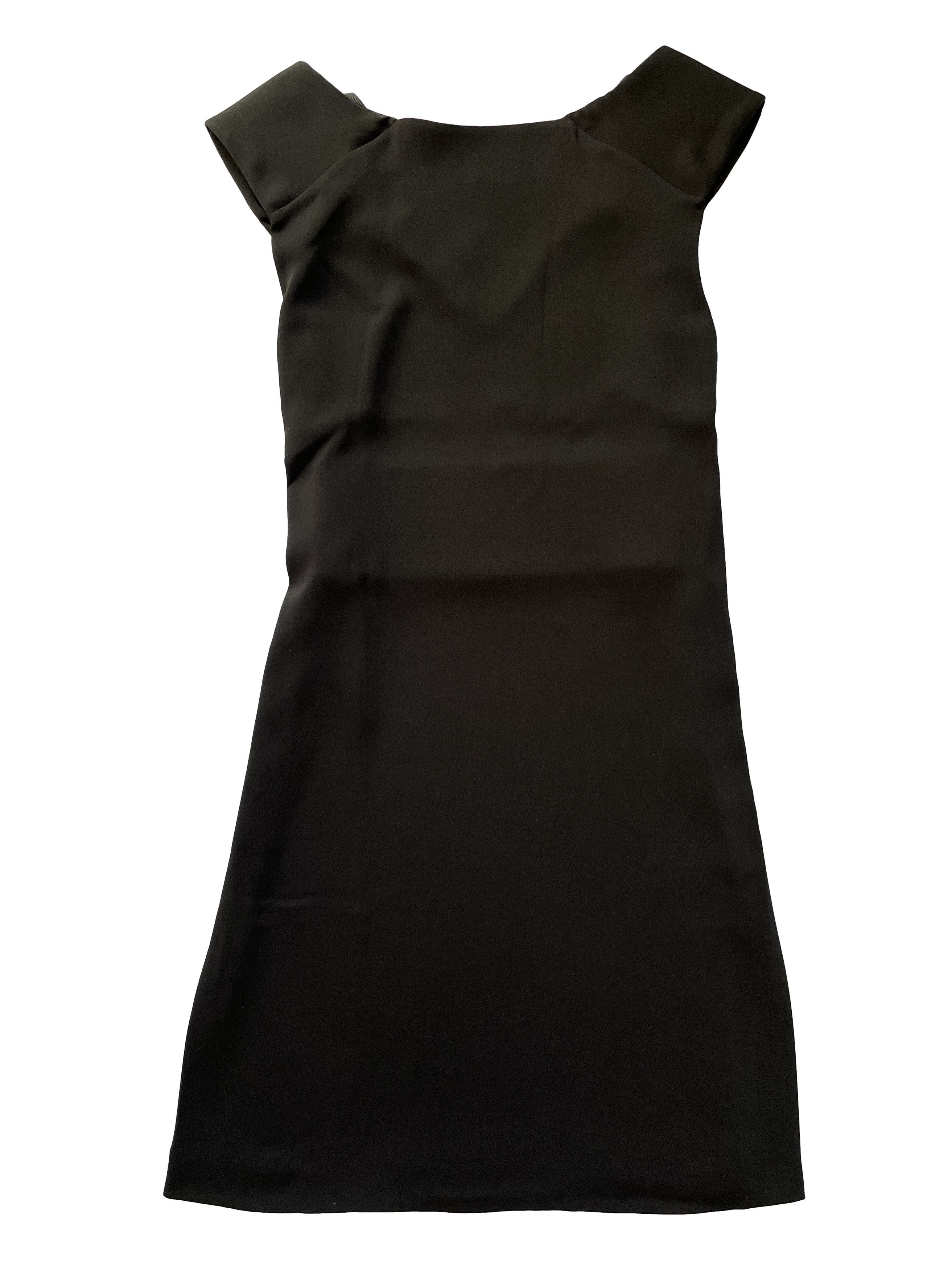Maison Margiela ⚡️QUICK SALE⚡️2015 Maison Margiela Black Sleeveless Dress Size M / US 6-8 / IT 42-44 - 2 Thumbnail