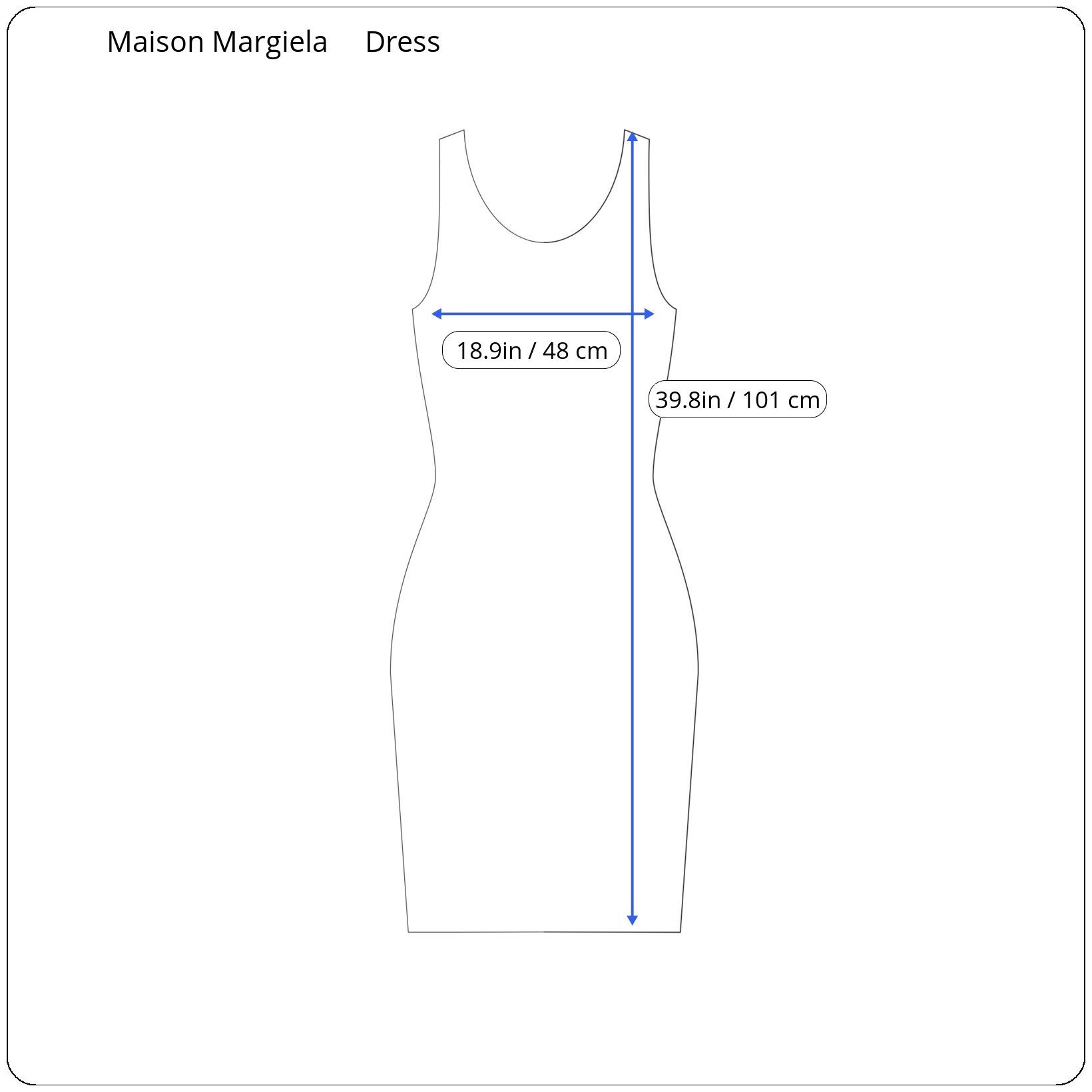 Maison Margiela ⚡️QUICK SALE⚡️2015 Maison Margiela Black Sleeveless Dress Size M / US 6-8 / IT 42-44 - 7 Thumbnail