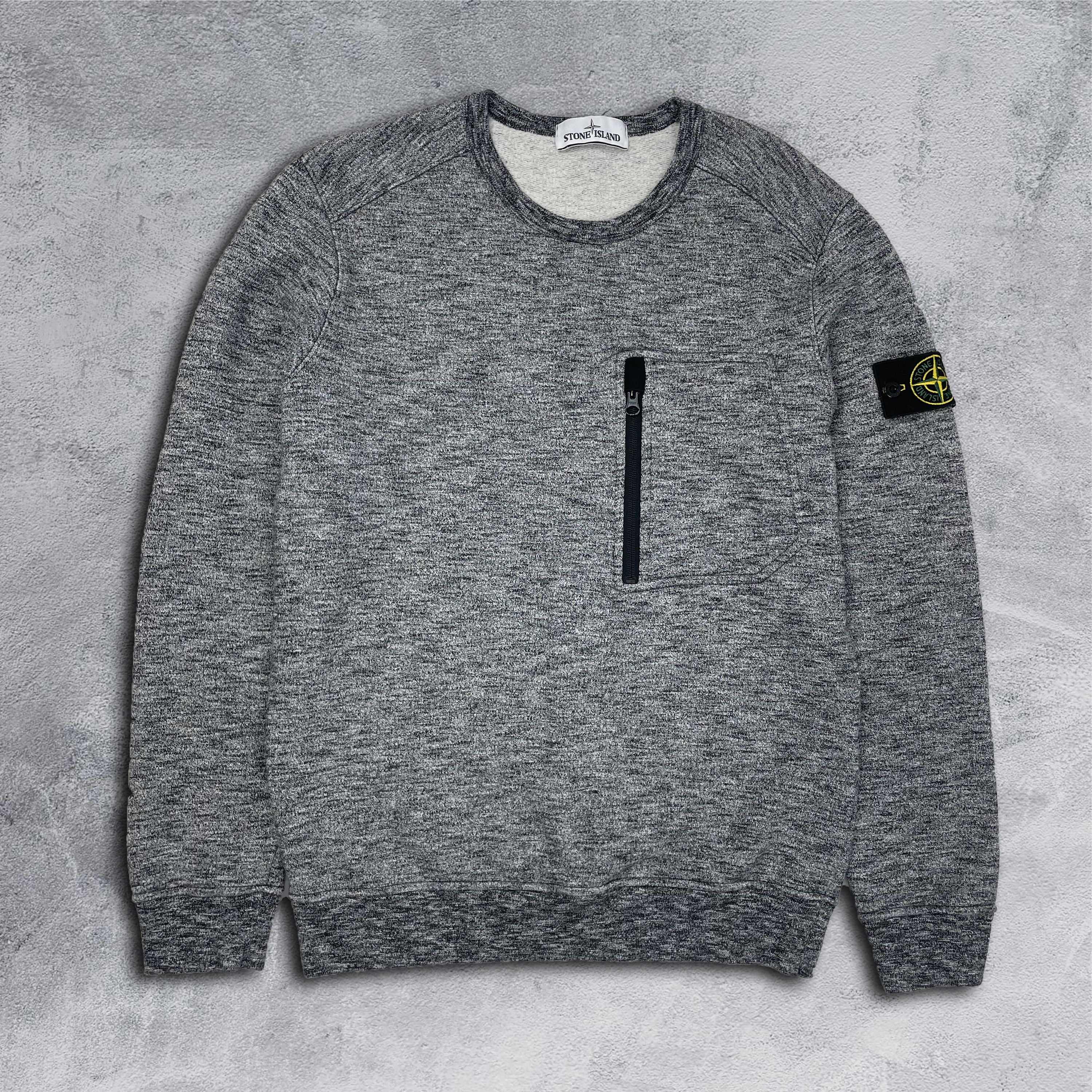 Stone Island Stone Island Crewneck Sweatshirt Size US S / EU 44-46 / 1 - 1 Thumbnail