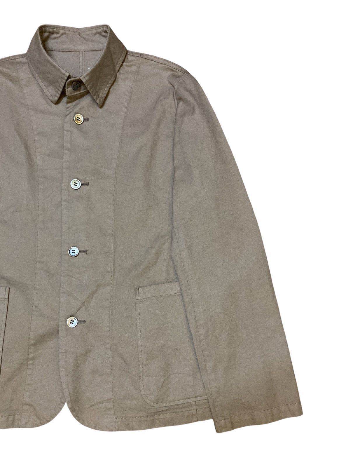 Issey Miyake IS Sunao Kuwahara Light Jacket Size US M / EU 48-50 / 2 - 3 Thumbnail