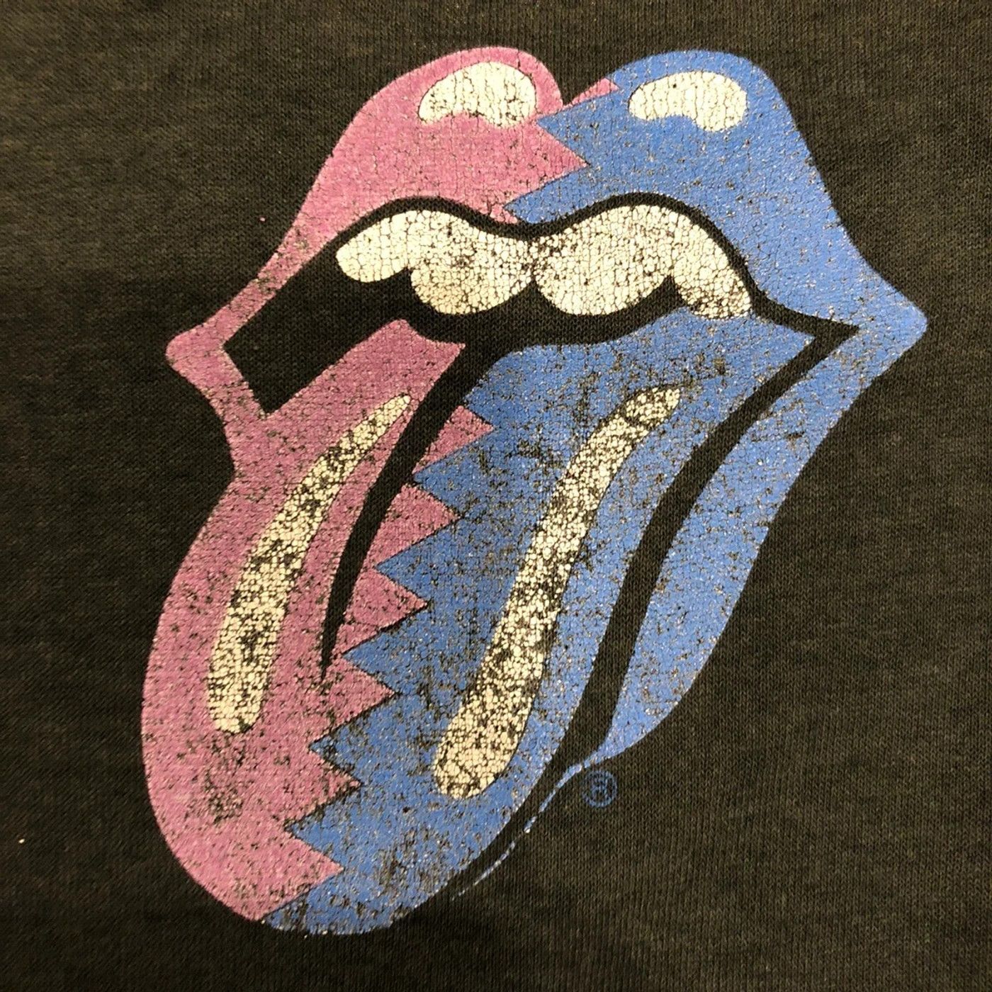 Band Tees Vintage 1989 The Rolling Stones Shirt Steel Wheels Tour Tee Size US L / EU 52-54 / 3 - 7 Thumbnail
