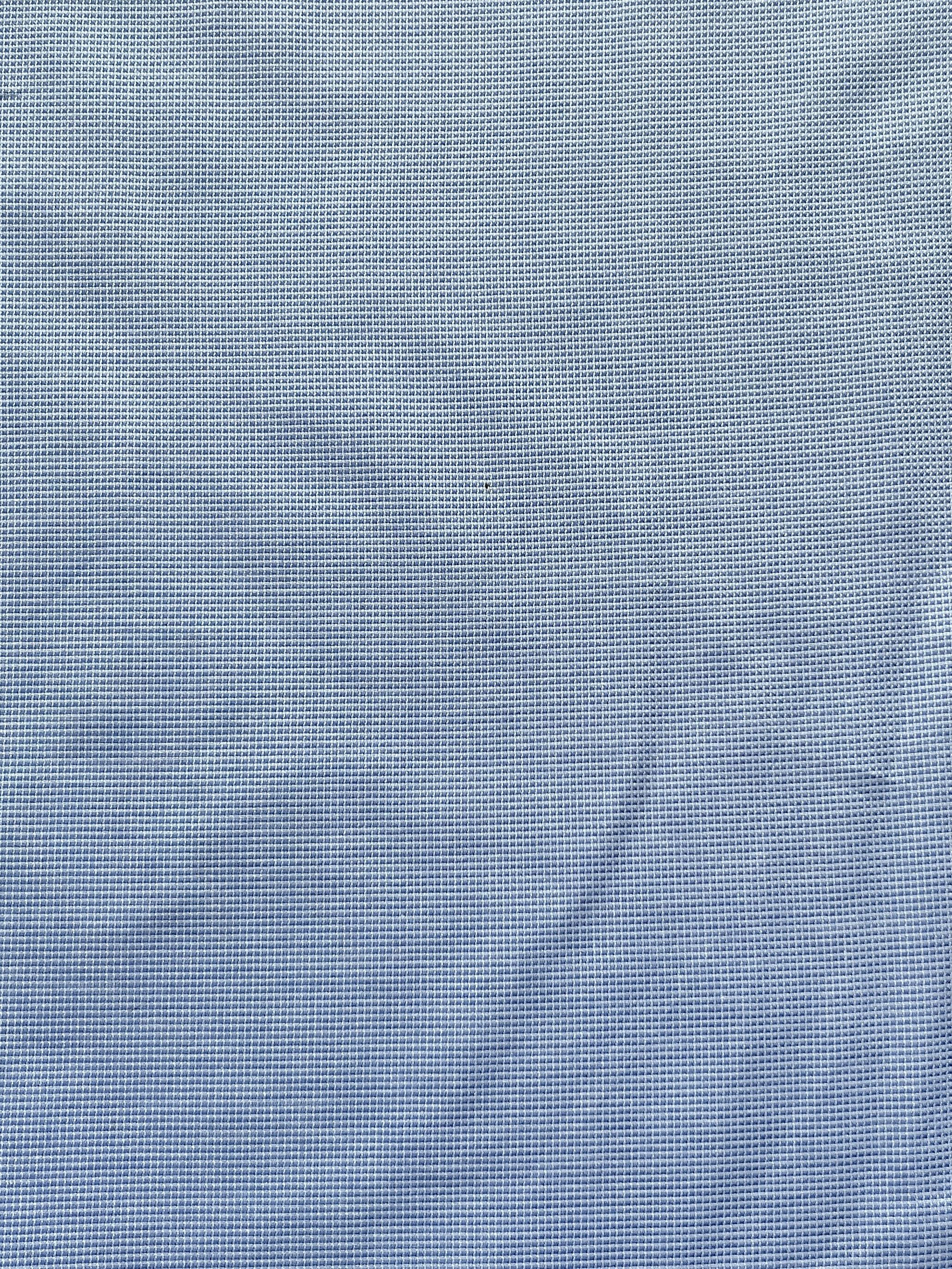 Alexander McQueen ⚡️QUICK SALE⚡️1990's Alexander McQueen Blue Button up Shirt Size US XL / EU 56 / 4 - 7 Thumbnail