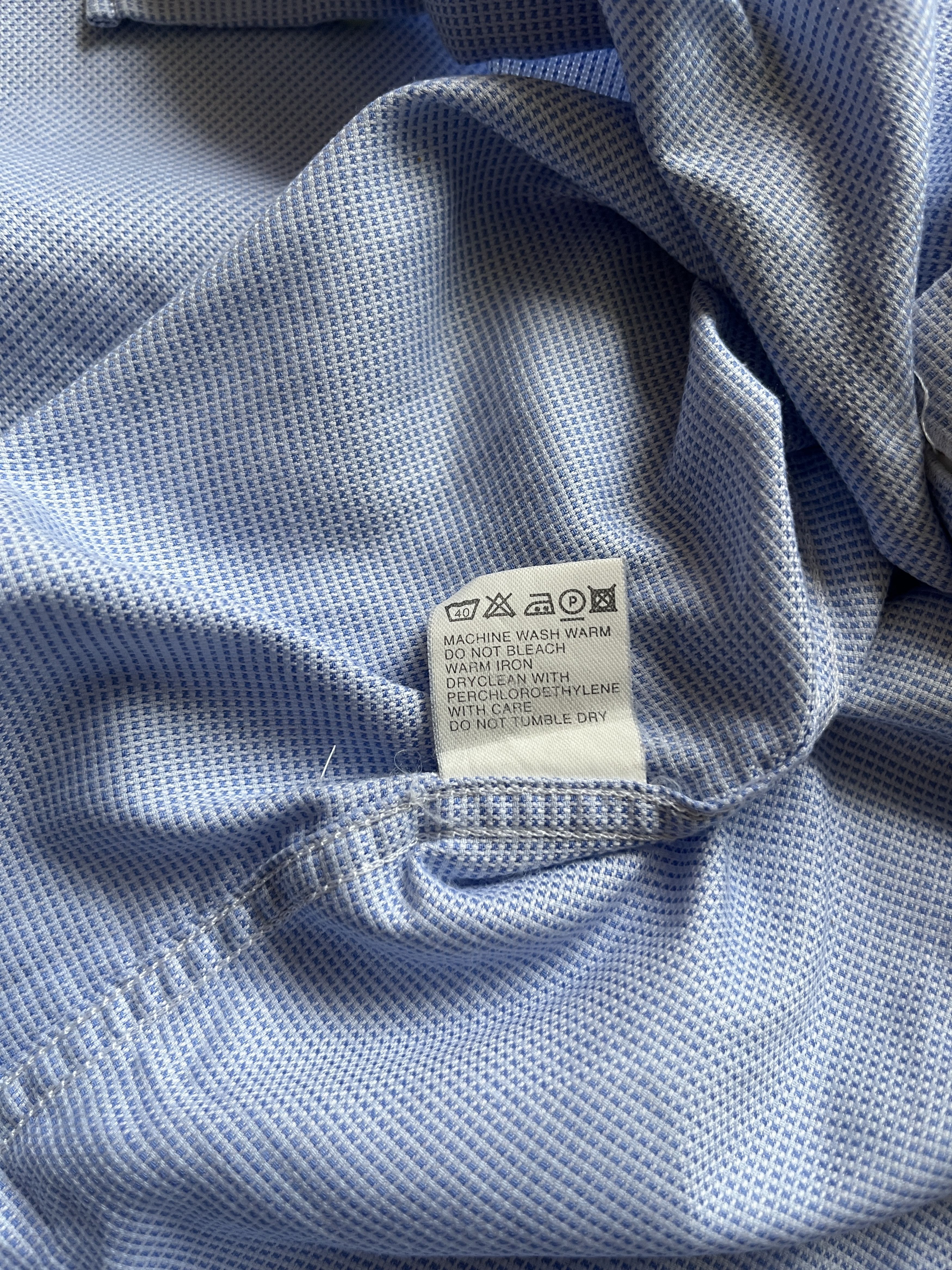 Alexander McQueen ⚡️QUICK SALE⚡️1990's Alexander McQueen Blue Button up Shirt Size US XL / EU 56 / 4 - 5 Thumbnail