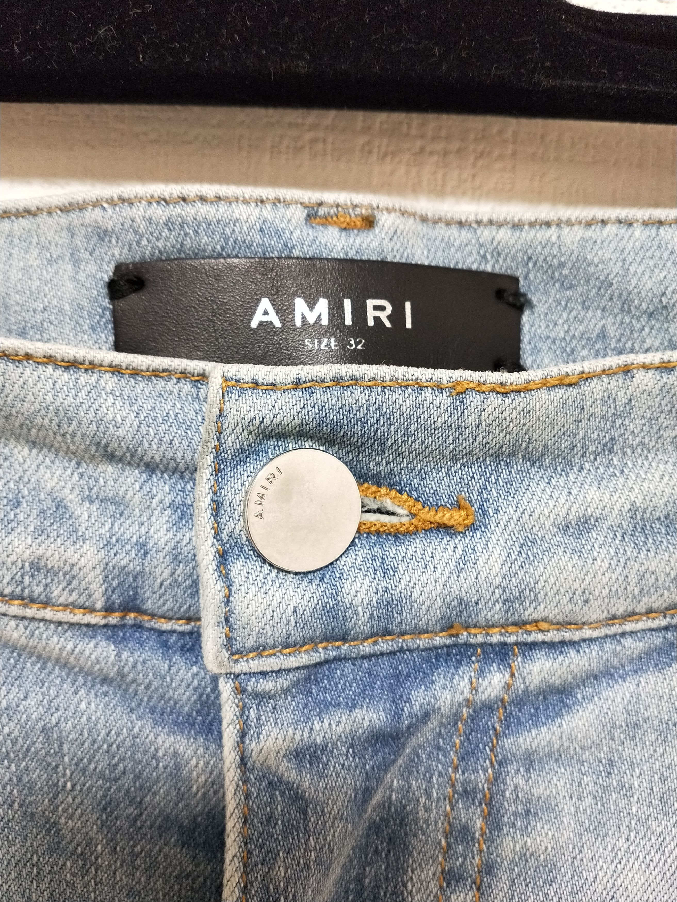 Amiri Broken Track Jeans Size US 32 / EU 48 - 6 Thumbnail