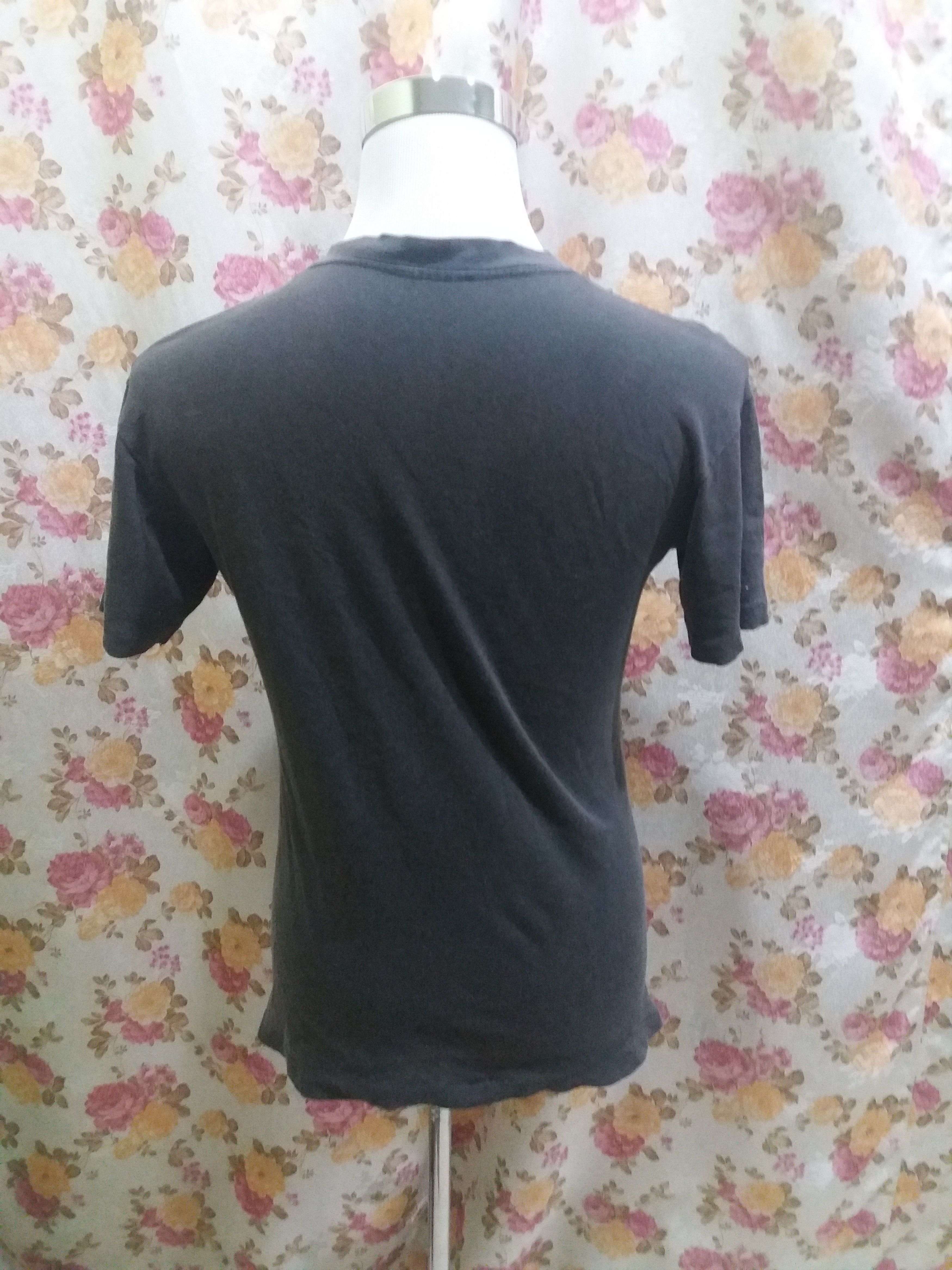 Vintage Tiger over print Graphic Tee Vintage Shirts Size US M / EU 48-50 / 2 - 2 Thumbnail