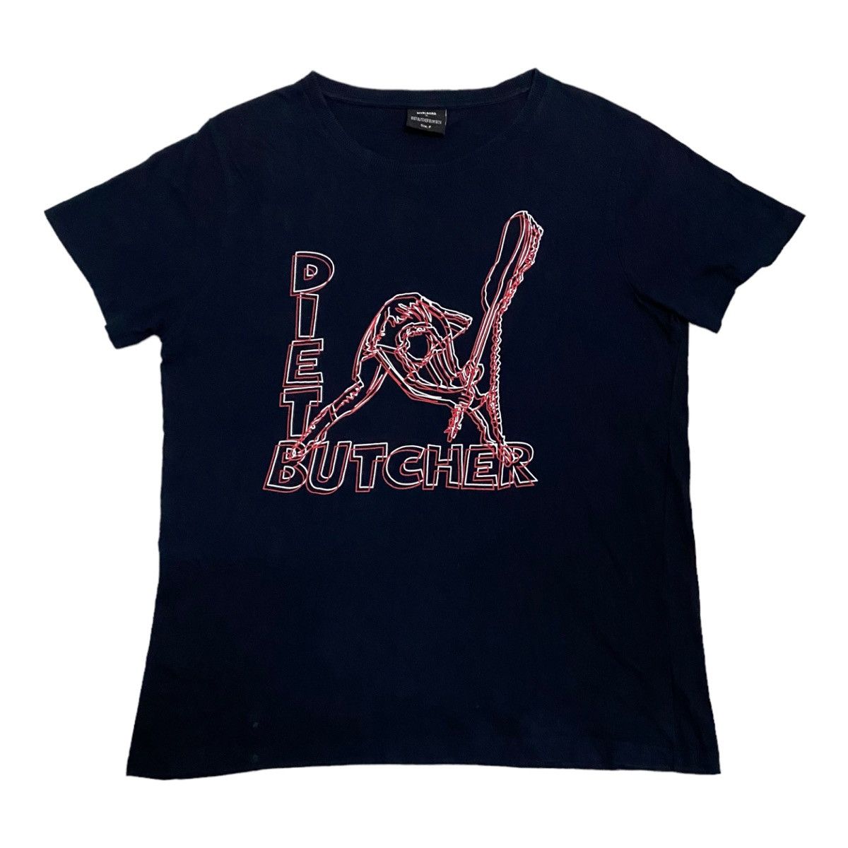 Diet Butcher Slim Skin × Marlboro × Vintage Vintage Diet Butcher Slim Skin Marlboro Tee Size US M / EU 48-50 / 2 - 1 Thumbnail