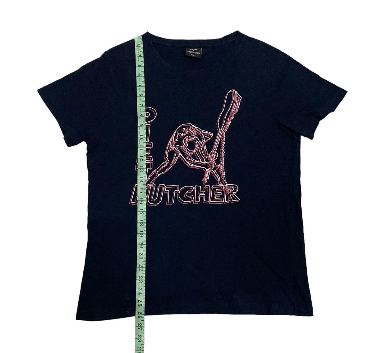 Diet Butcher Slim Skin × Marlboro × Vintage Vintage Diet Butcher Slim Skin Marlboro Tee Size US M / EU 48-50 / 2 - 7 Thumbnail