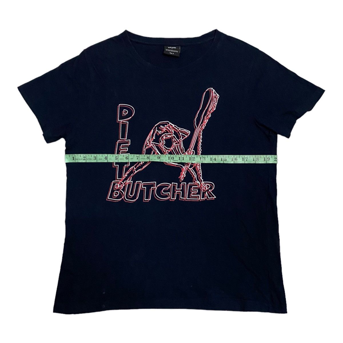 Diet Butcher Slim Skin × Marlboro × Vintage Vintage Diet Butcher Slim Skin Marlboro Tee Size US M / EU 48-50 / 2 - 6 Thumbnail