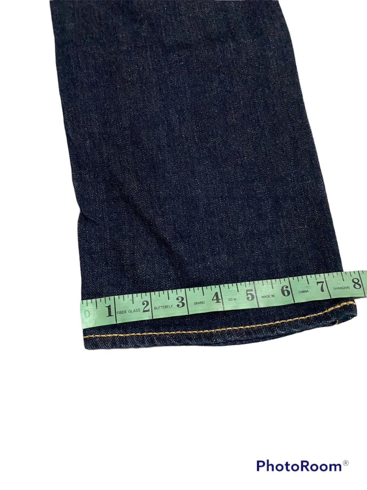 Japanese Brand × Vintage Vintage Co&Lu Embroided Logo Denim Jeans Size US 32 / EU 48 - 9 Thumbnail