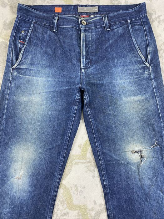 Victorinox Selvedge Distressed Victorinox Jeans 34x30 Denim JN3857 Grailed