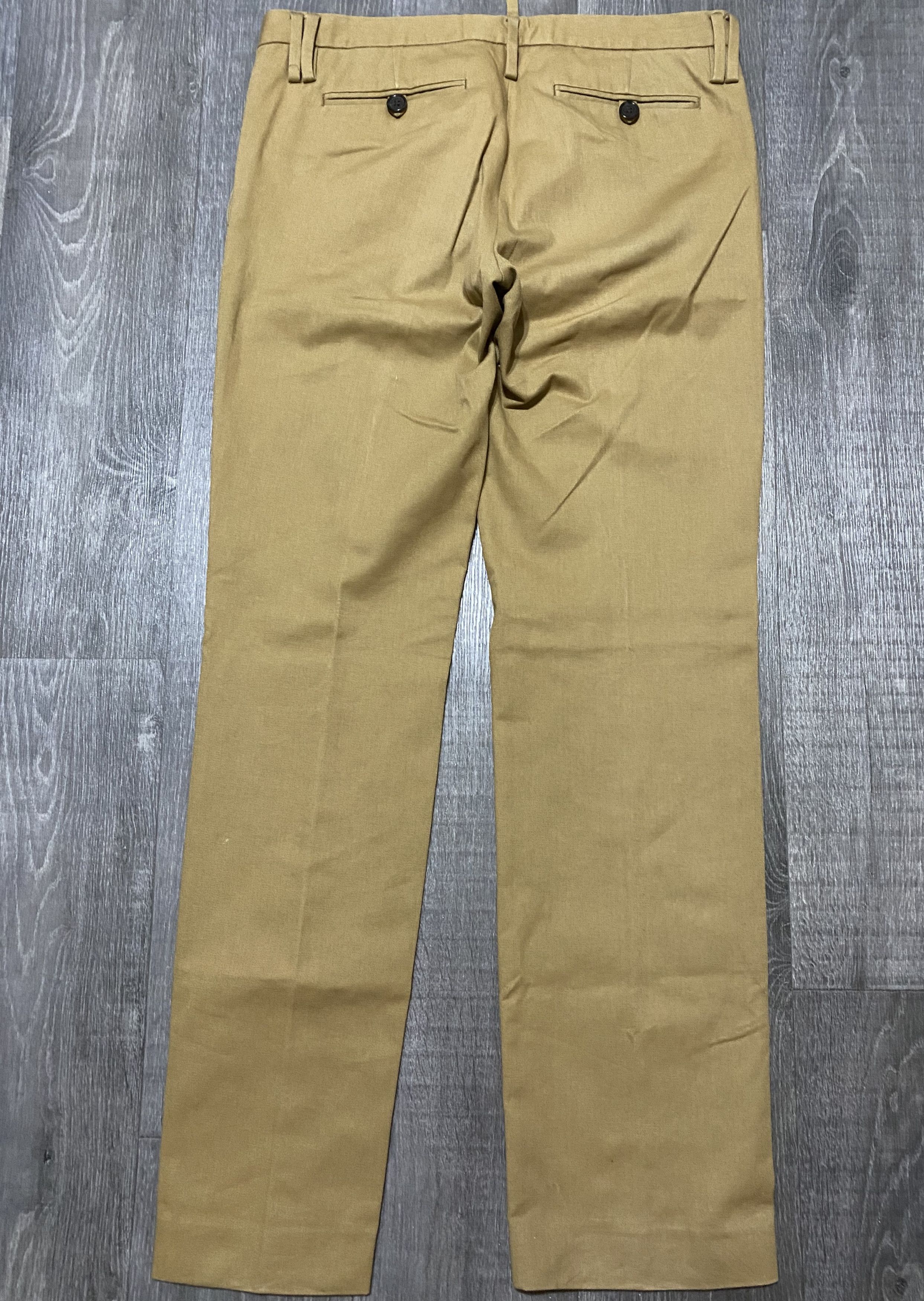 Dsquared2 Dsquared2 Sand Chino Pants Vintage Trousers Size US 32 / EU 48 - 3 Thumbnail