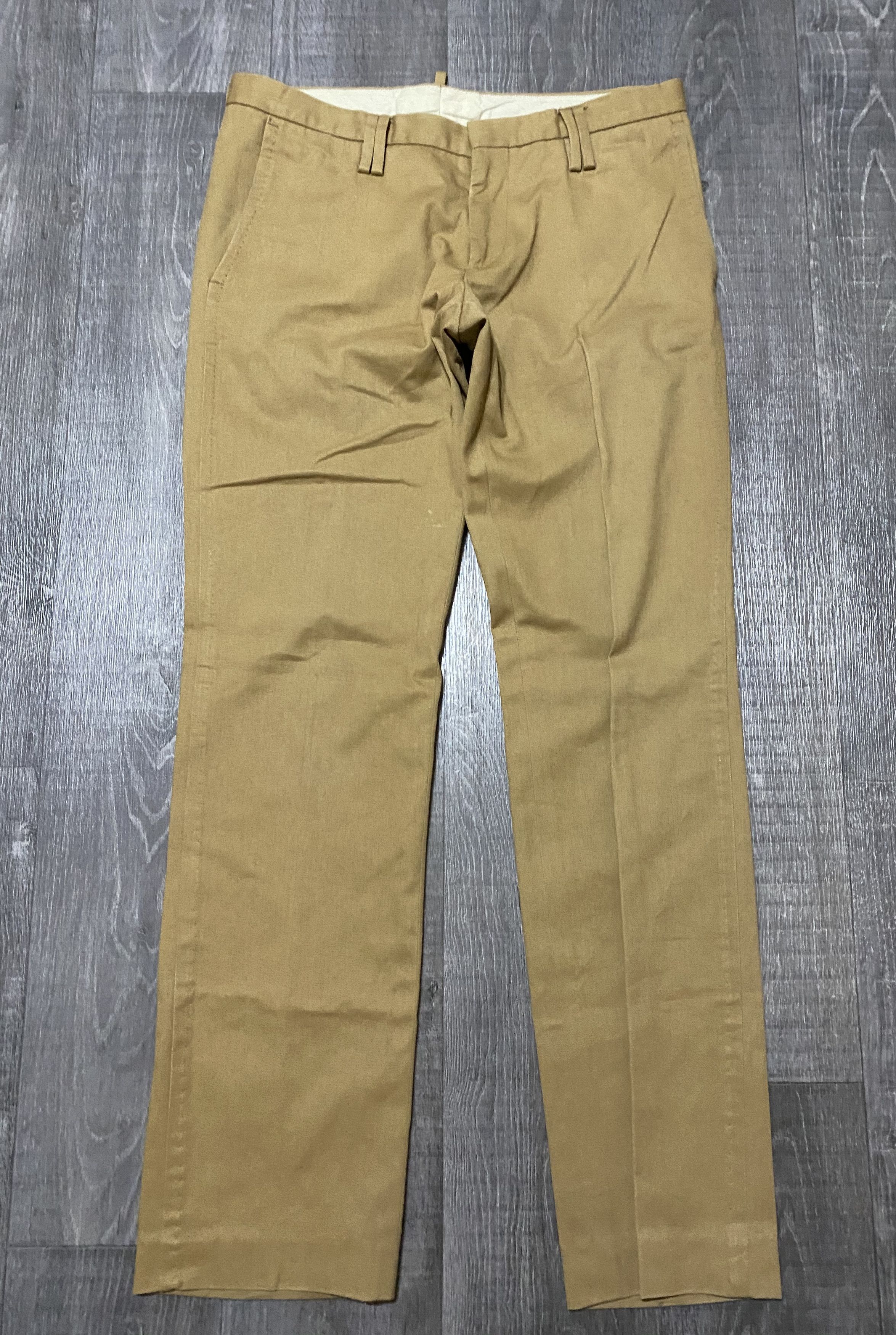 Dsquared2 Dsquared2 Sand Chino Pants Vintage Trousers Size US 32 / EU 48 - 2 Thumbnail