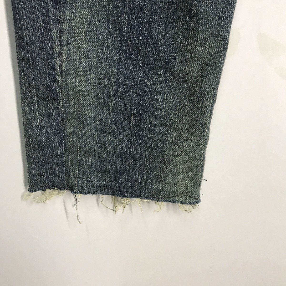 Hysteric Glamour 🔥Hysteric Glamour Japan skinny fit Jeans patchwork Size US 29 - 14 Thumbnail