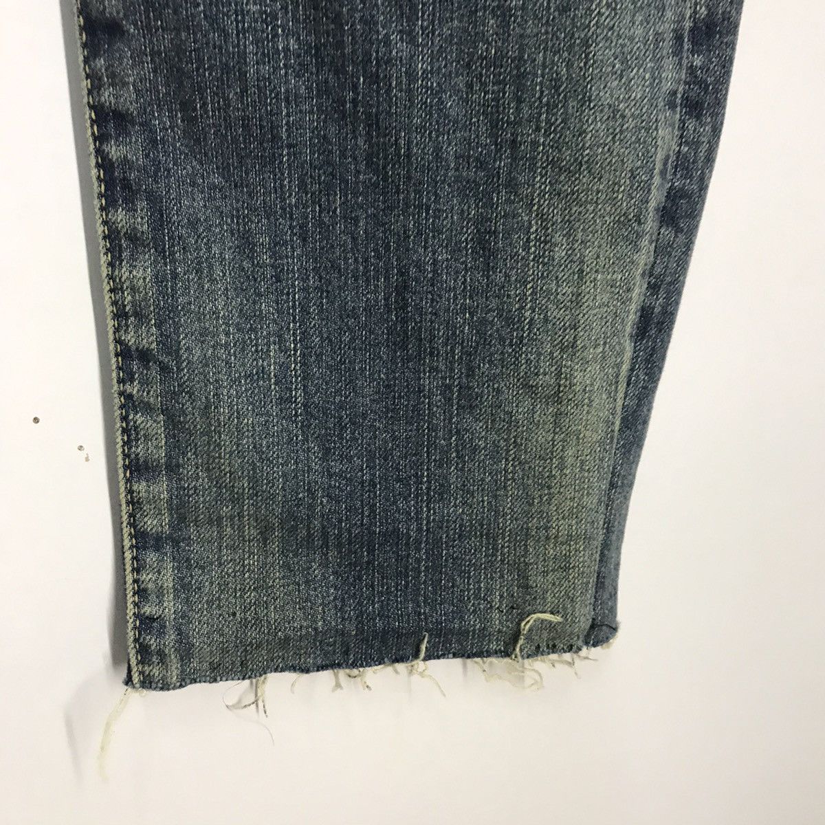 Hysteric Glamour 🔥Hysteric Glamour Japan skinny fit Jeans patchwork Size US 29 - 13 Thumbnail