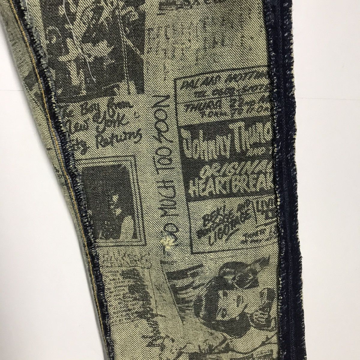 Hysteric Glamour 🔥Hysteric Glamour Japan skinny fit Jeans patchwork Size US 29 - 4 Thumbnail