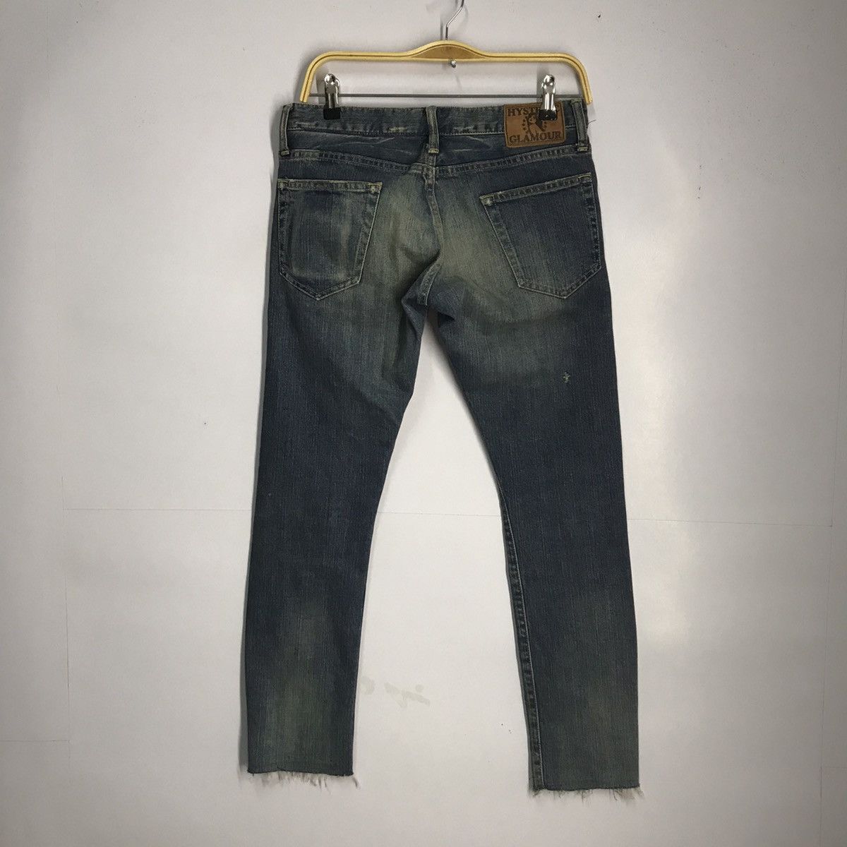 Hysteric Glamour 🔥Hysteric Glamour Japan skinny fit Jeans patchwork Size US 29 - 7 Thumbnail
