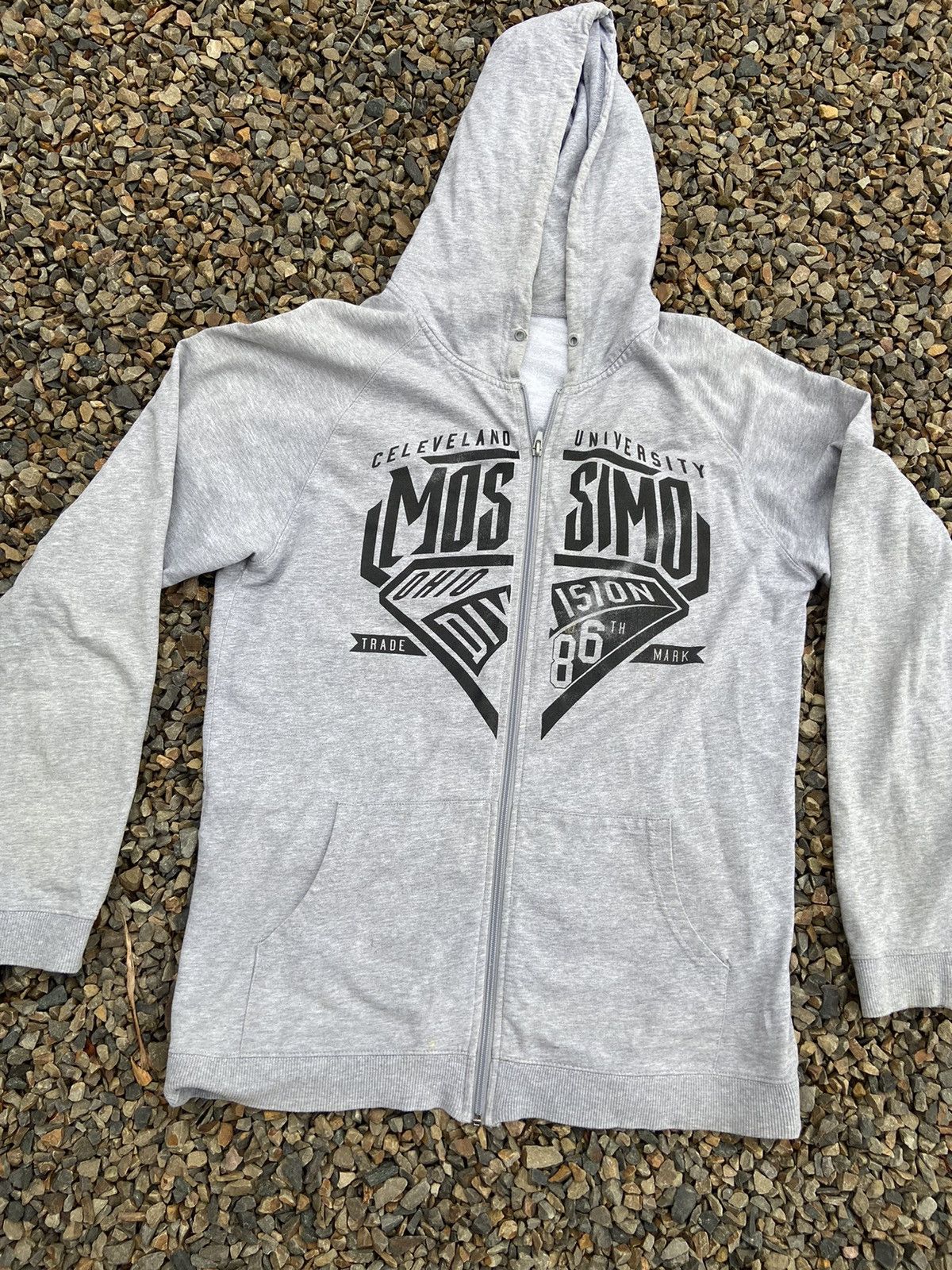 Mossimo Mossimo Ohio hoodie. Vintage Size US M / EU 48-50 / 2 - 1 Thumbnail