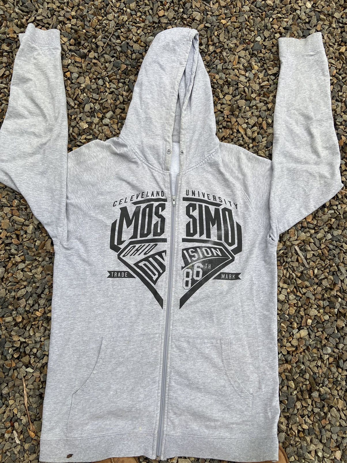 Mossimo Mossimo Ohio hoodie. Vintage Size US M / EU 48-50 / 2 - 3 Thumbnail