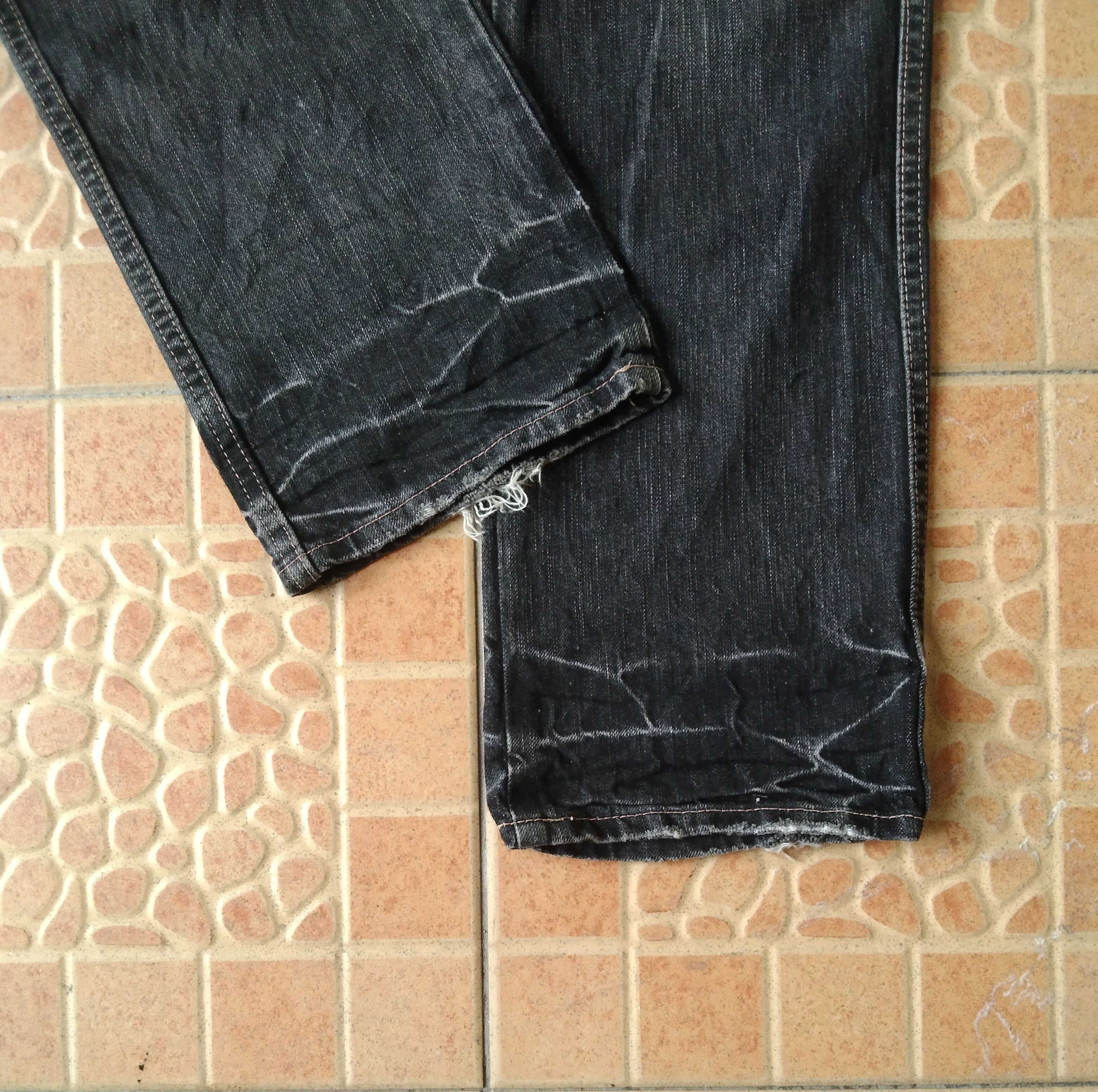 Johnbull DiSTRESSED RIPED CARGO JOHN BULL DENIM PANTS Size US 29 - 11 Thumbnail
