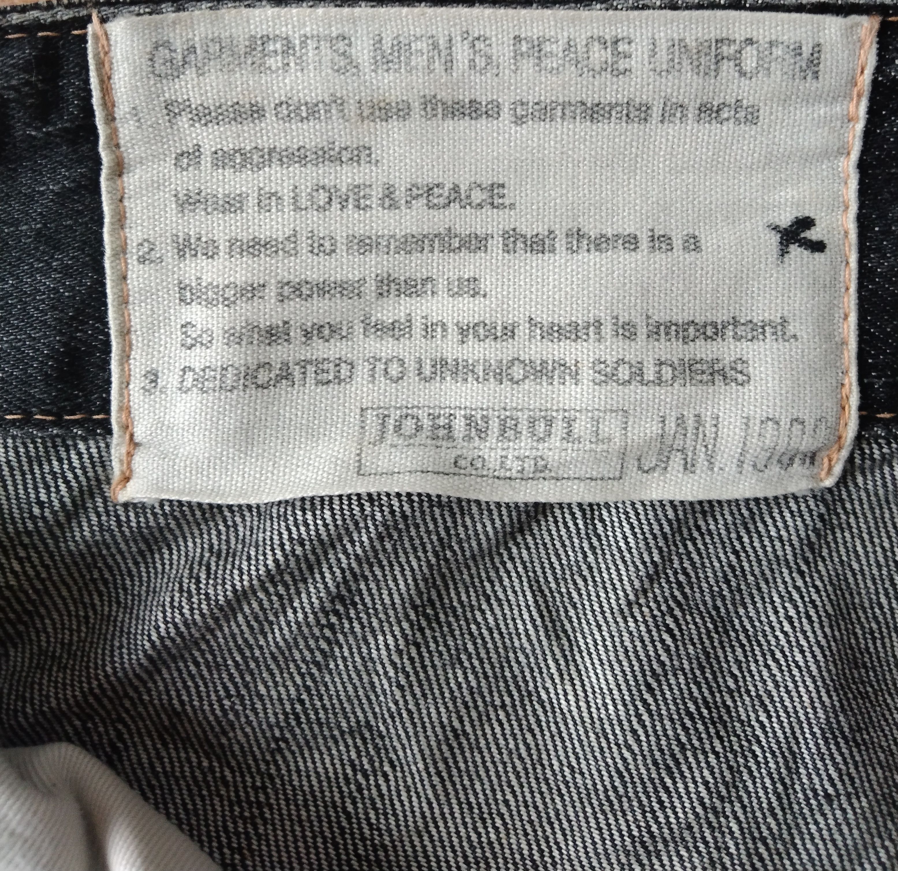 Johnbull DiSTRESSED RIPED CARGO JOHN BULL DENIM PANTS Size US 29 - 13 Thumbnail