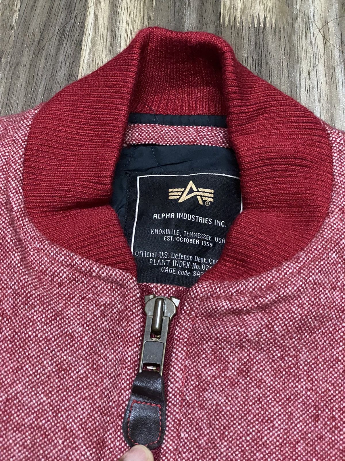 Alpha Industries × Vintage Offer‼️Vintage Alpha Industries Bomber Jacket Size US M / EU 48-50 / 2 - 6 Thumbnail