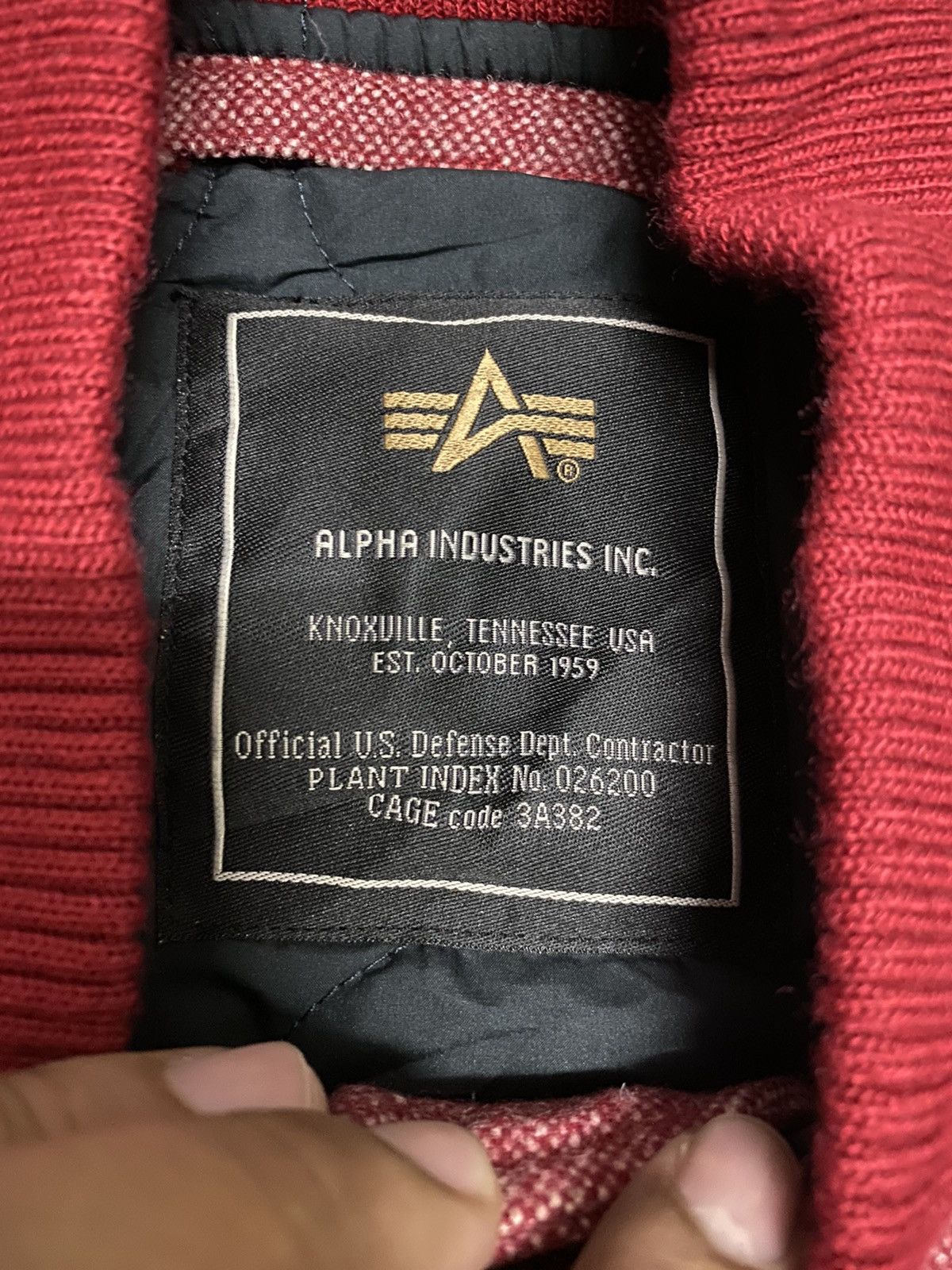 Alpha Industries × Vintage Offer‼️Vintage Alpha Industries Bomber Jacket Size US M / EU 48-50 / 2 - 9 Thumbnail