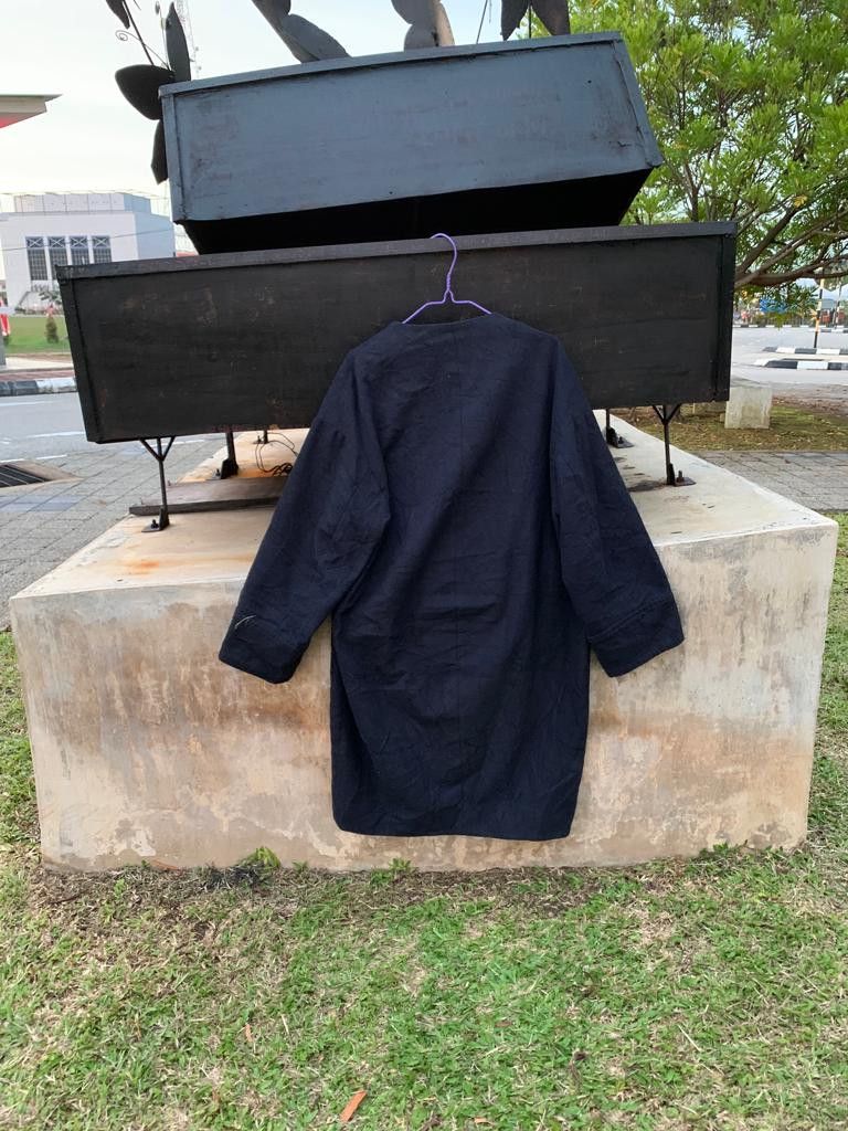 NANO universe × Vintage Nano universe Long Jacket Size M / US 6-8 / IT 42-44 - 2 Thumbnail