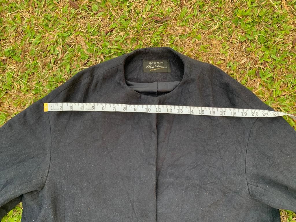 NANO universe × Vintage Nano universe Long Jacket Size M / US 6-8 / IT 42-44 - 15 Thumbnail
