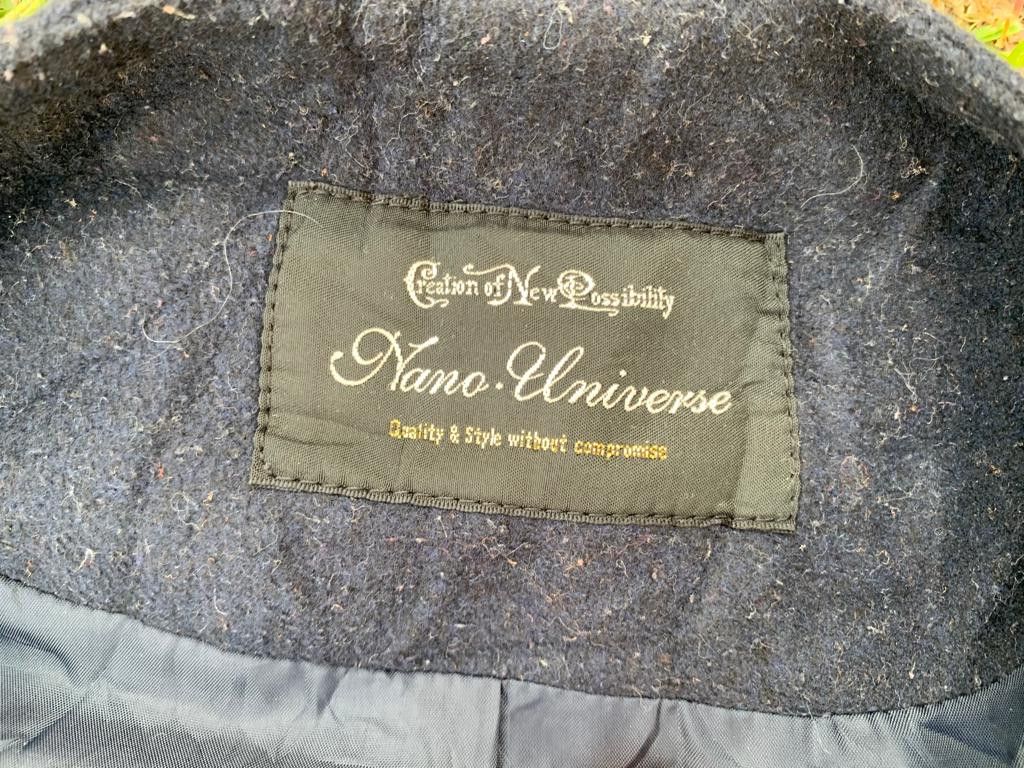 NANO universe × Vintage Nano universe Long Jacket Size M / US 6-8 / IT 42-44 - 9 Thumbnail