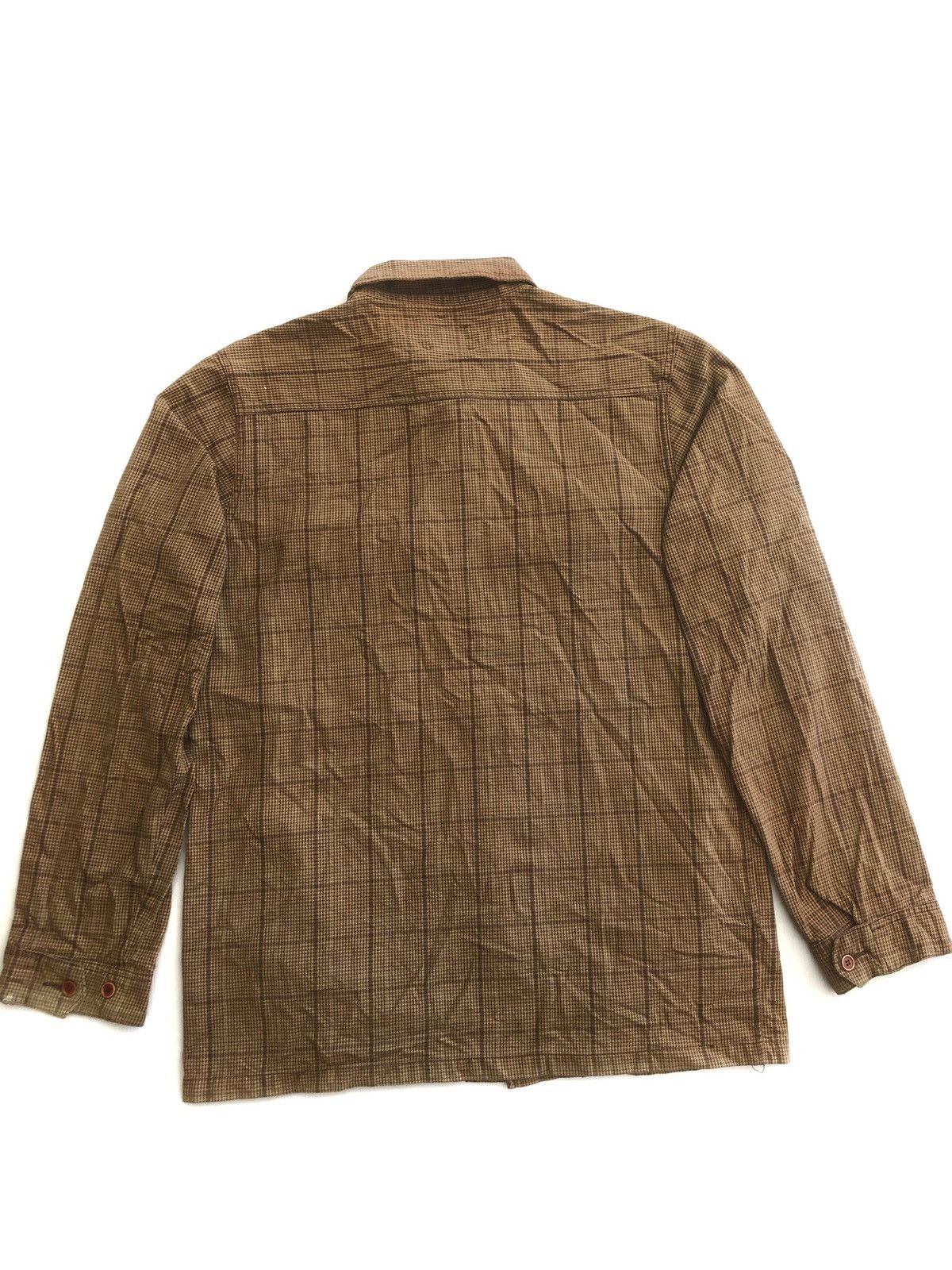 Stussy 💥 STUSSY AUTHENTIC GEAR HOUNDSTOOTH PATCHPOCKET STREETWEAR Size US L / EU 52-54 / 3 - 2 Thumbnail