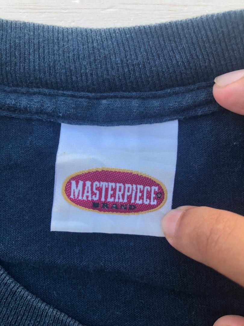 Vintage vintage tee Masterpiece A24 Size US XL / EU 56 / 4 - 4 Thumbnail