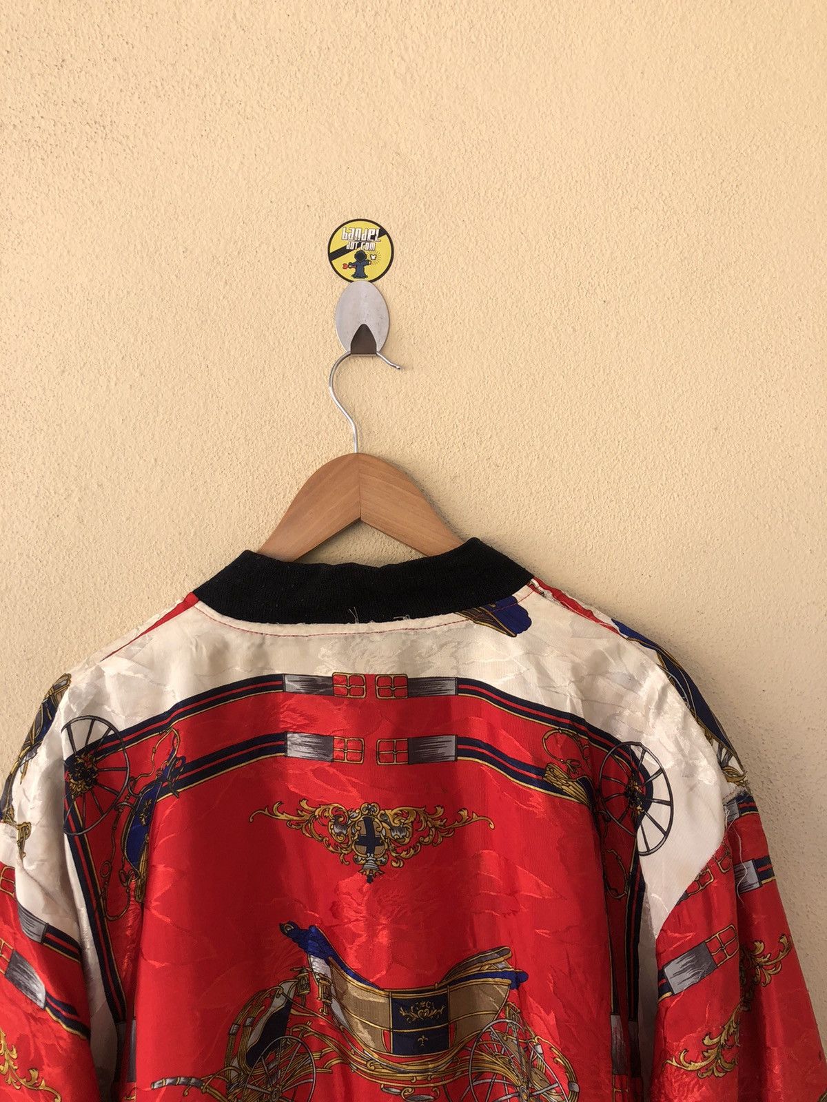 SikSilk SILK MILLS OVERPRINT ROYALS BOMBERS Size US L / EU 52-54 / 3 - 7 Thumbnail