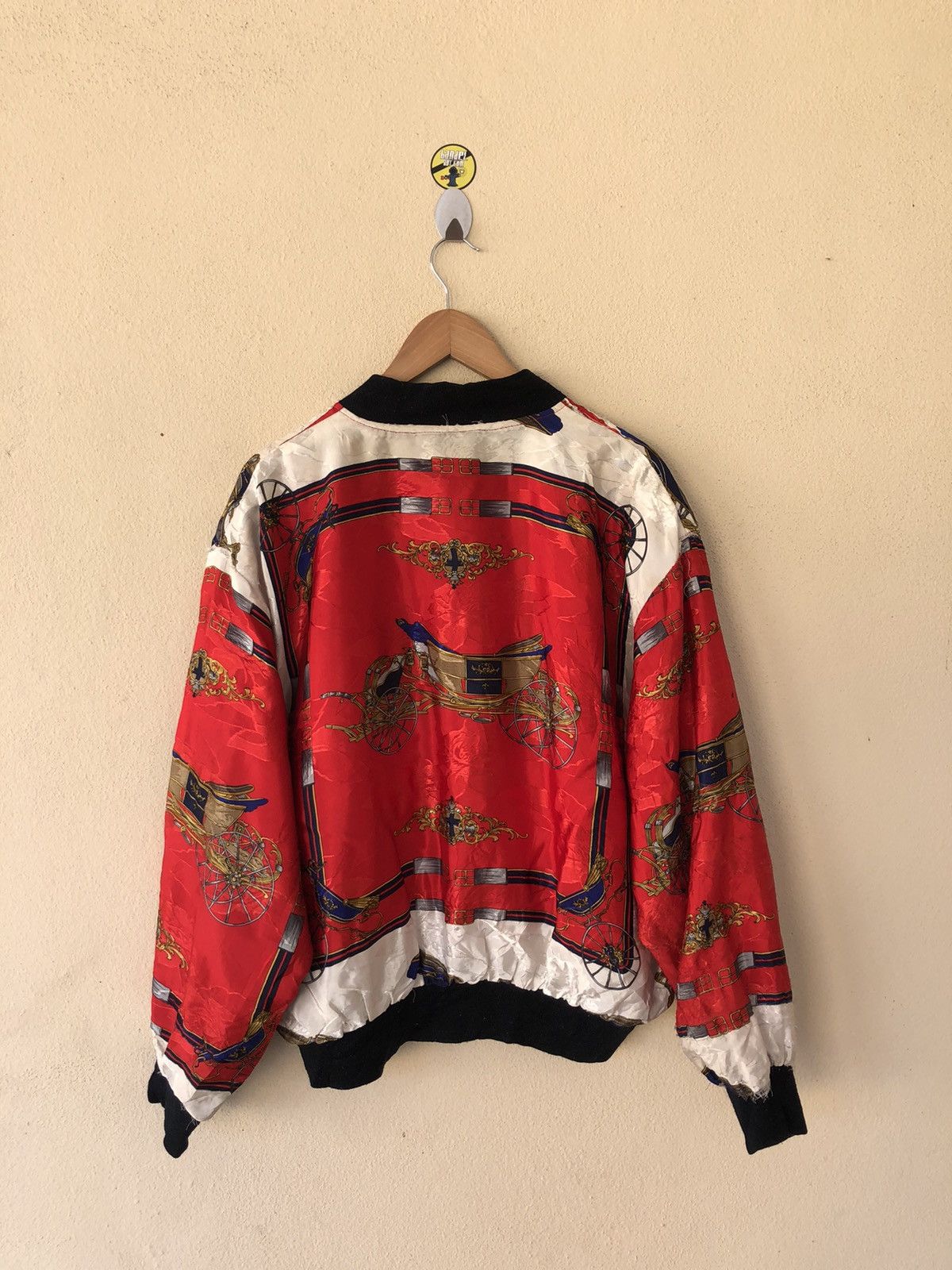 SikSilk SILK MILLS OVERPRINT ROYALS BOMBERS Size US L / EU 52-54 / 3 - 6 Thumbnail