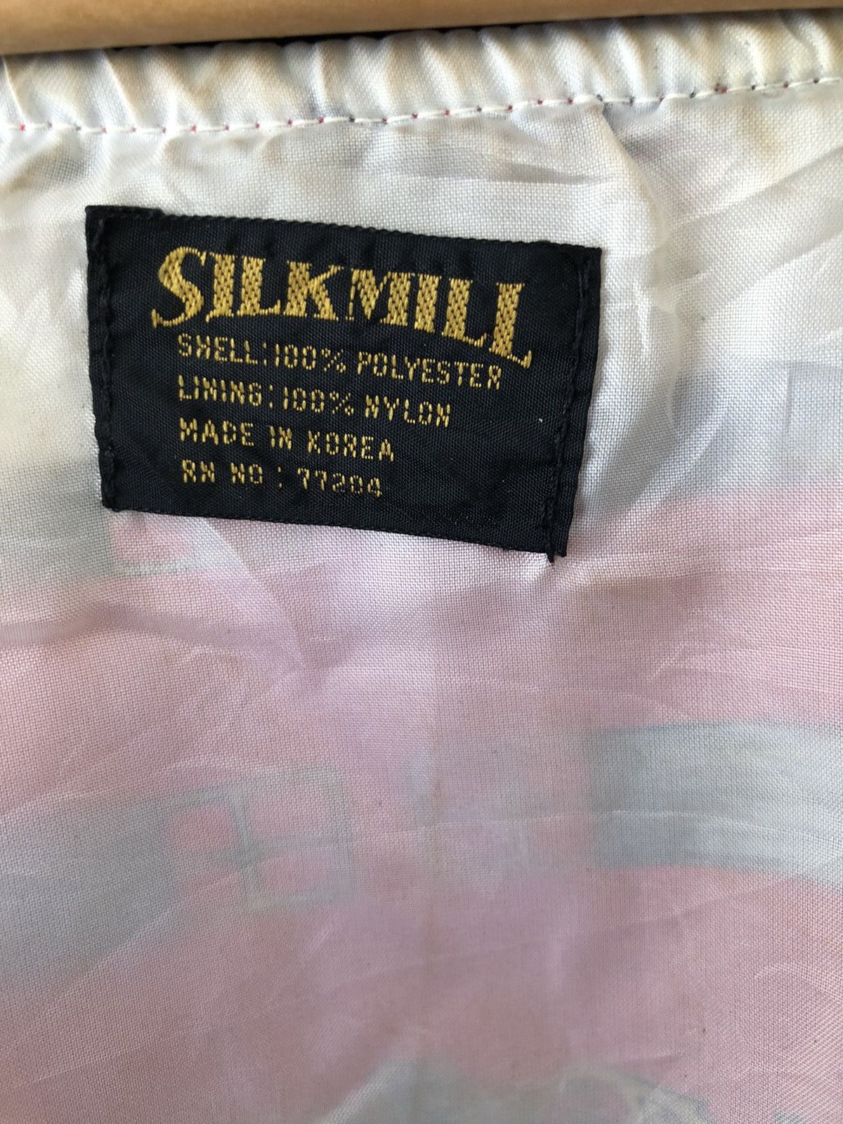 SikSilk SILK MILLS OVERPRINT ROYALS BOMBERS Size US L / EU 52-54 / 3 - 8 Thumbnail