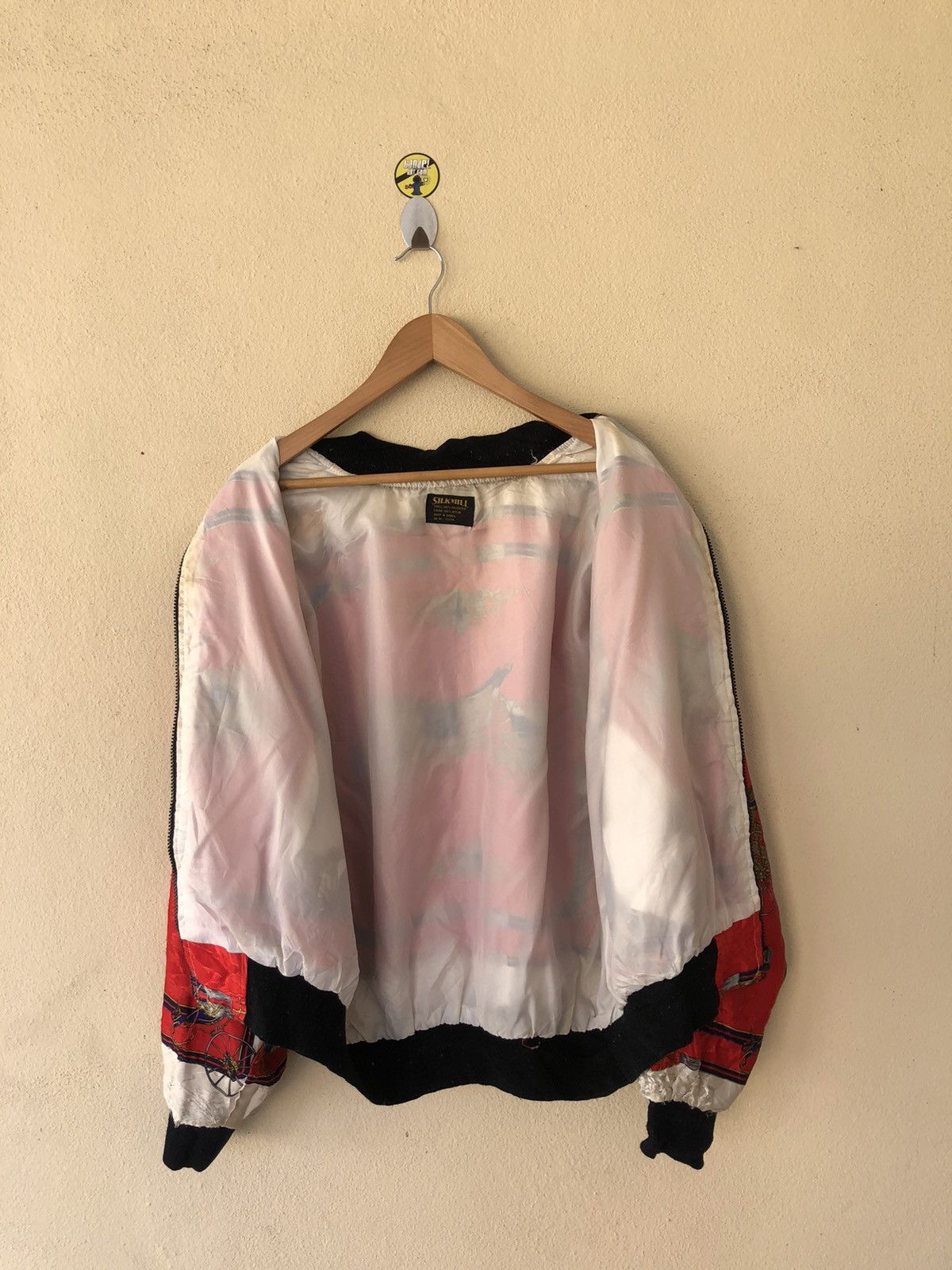 SikSilk SILK MILLS OVERPRINT ROYALS BOMBERS Size US L / EU 52-54 / 3 - 9 Thumbnail