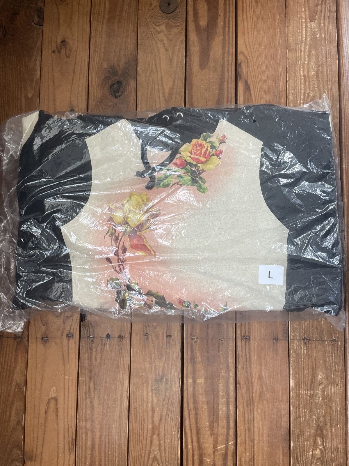 Jean Paul Gaultier × Supreme Supreme JPG Floral Black Hoodie Size US L / EU 52-54 / 3 - 2 Thumbnail